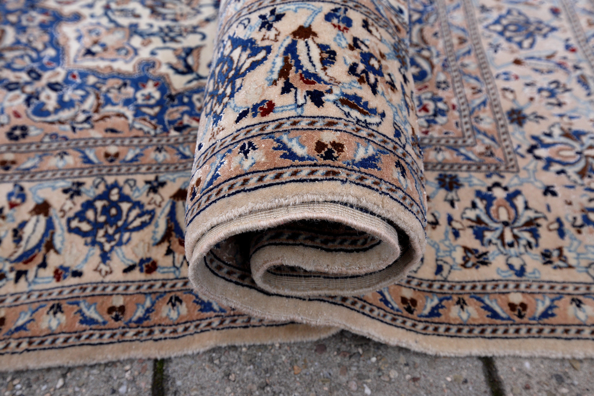 Nain Perserteppich 6 La neu | Medaillon