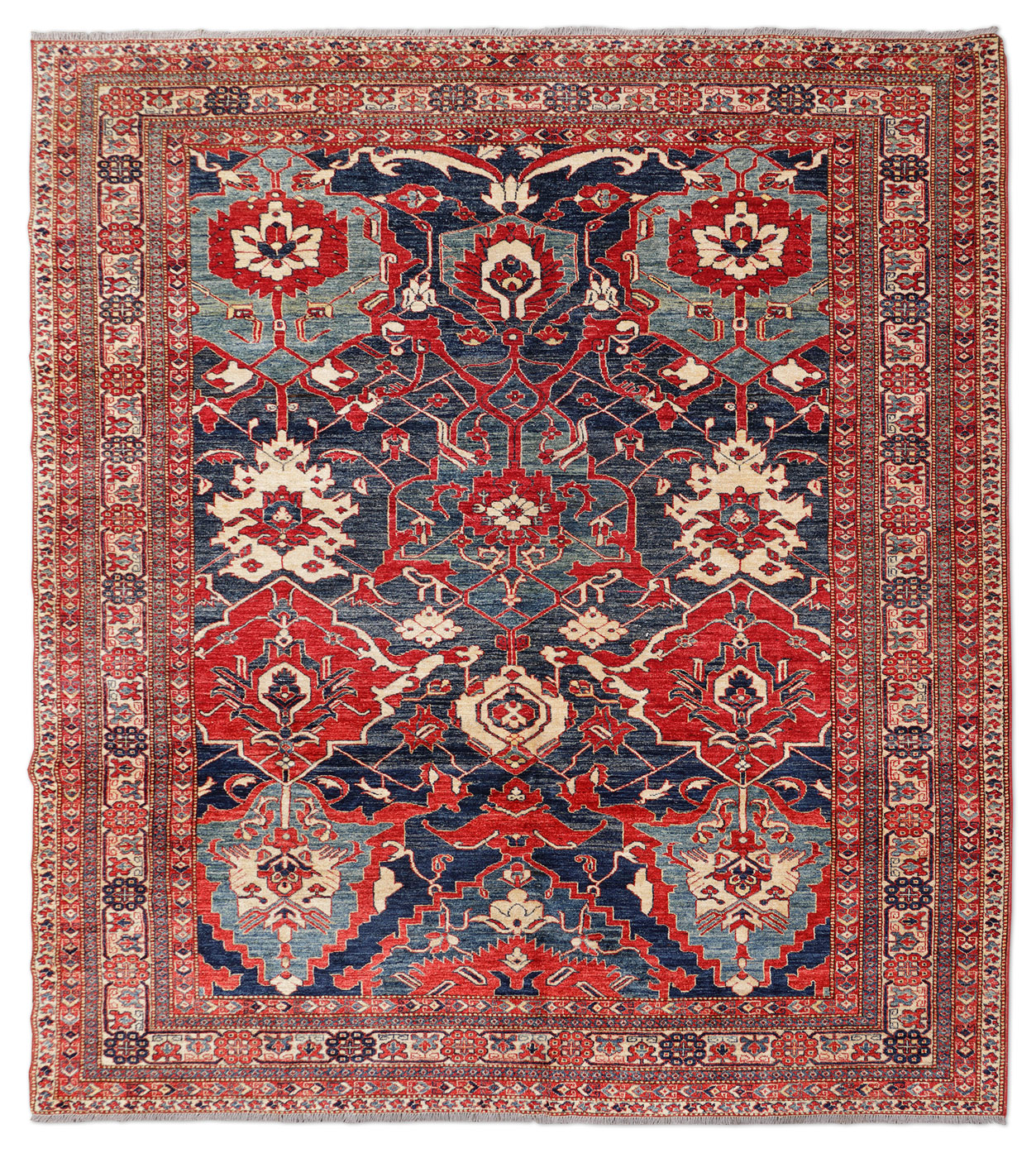 Kazak Orientteppich Pakistan neu | Schurwolle Kazak Orientteppich Pakistan neu | Schurwolle