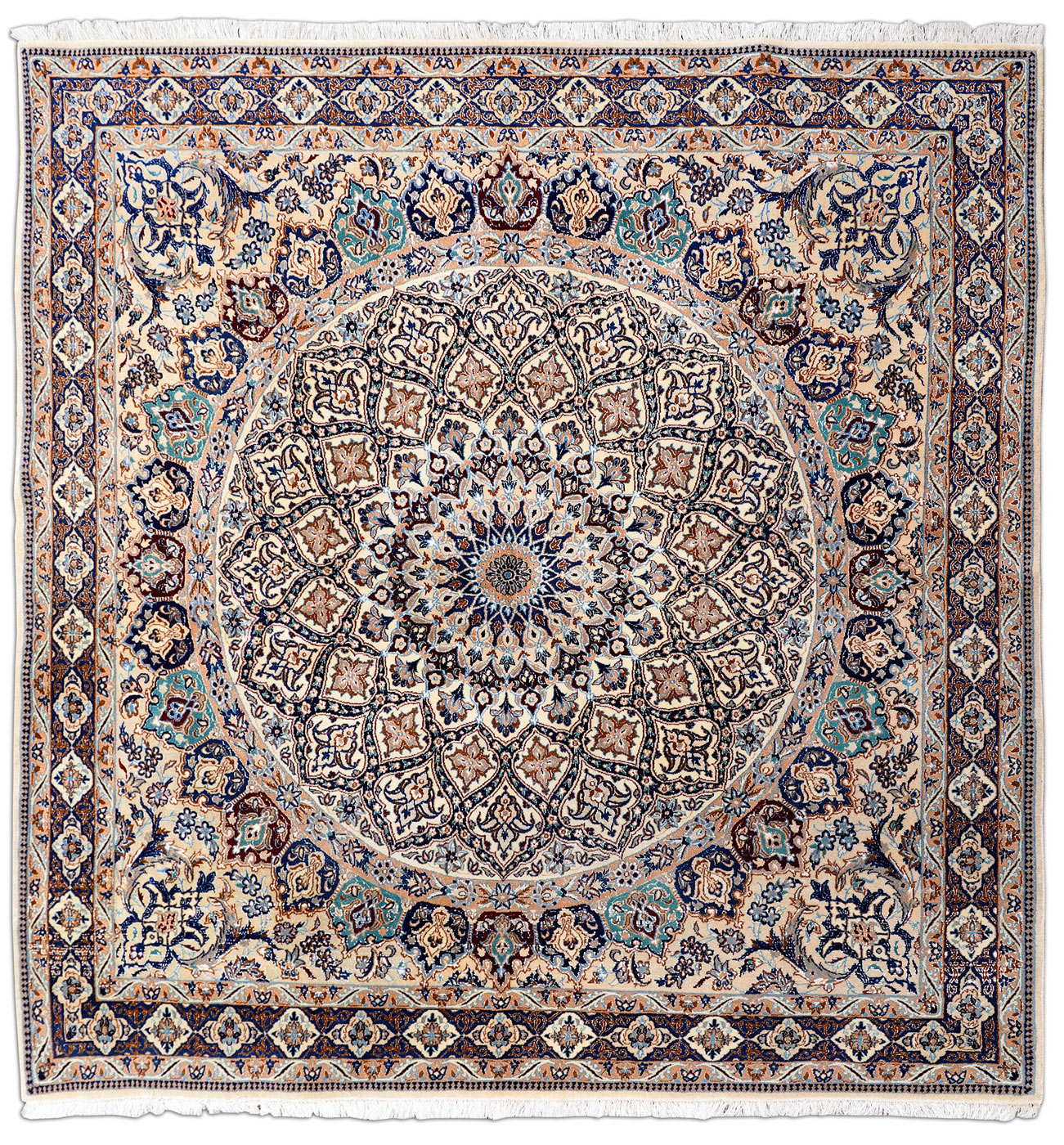 Nain Perserteppich 6 La neu | Moscheekuppel Nain Perserteppich 6 La neu | Moscheekuppel