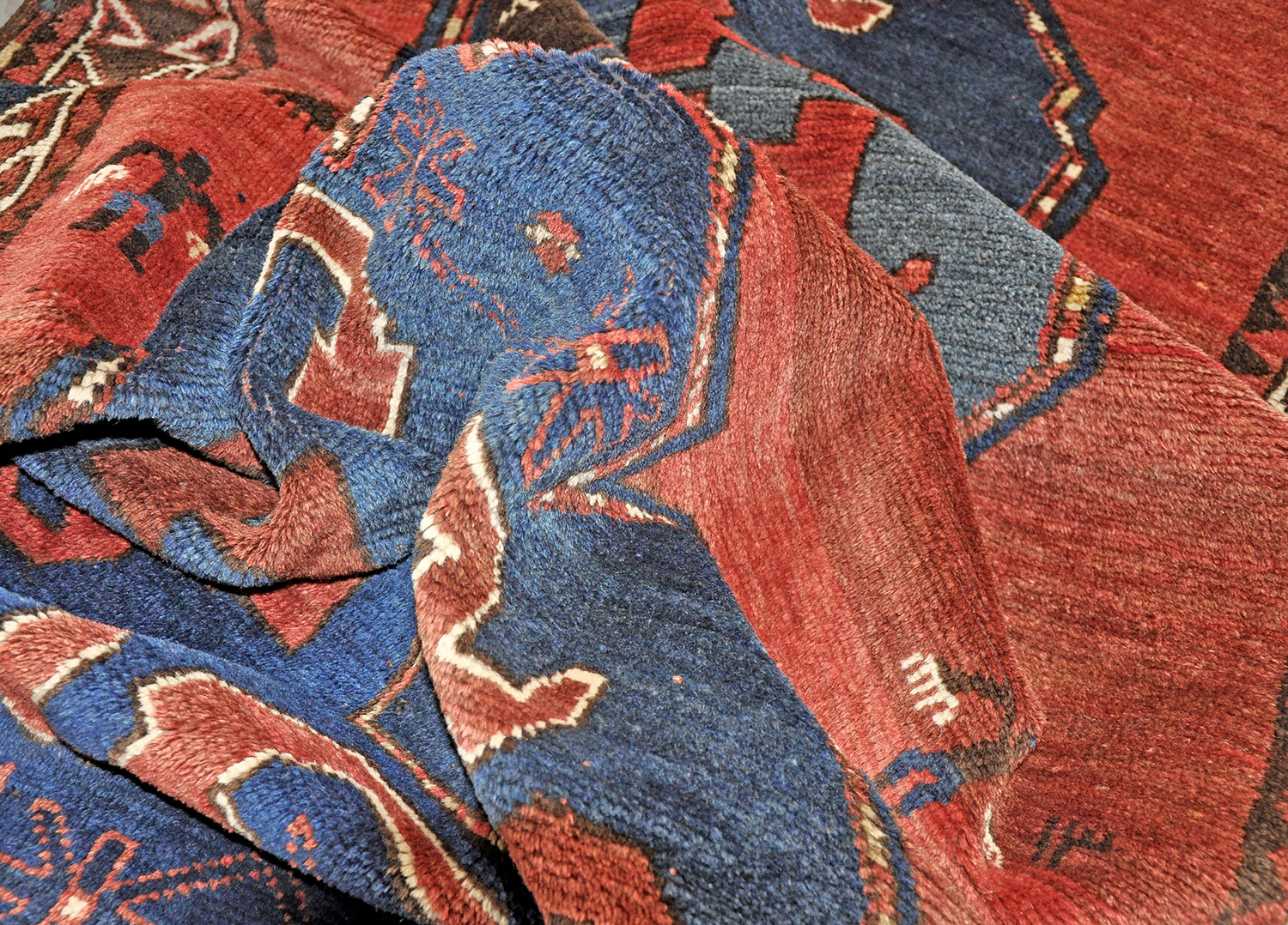 Wolkenband Kazak Orientteppich | Kaukasus