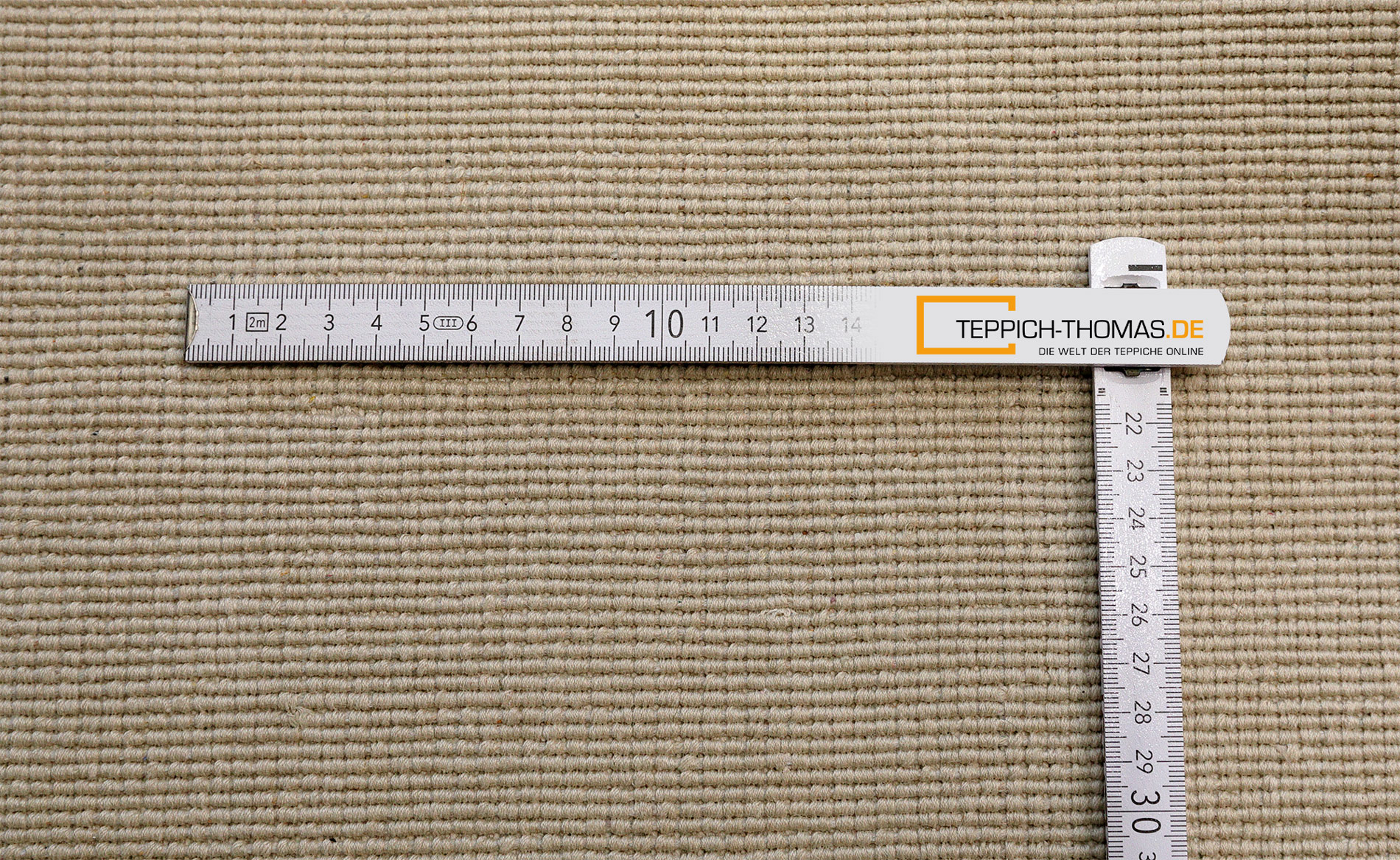 Thomas Handloomteppich Indien Solid | G077