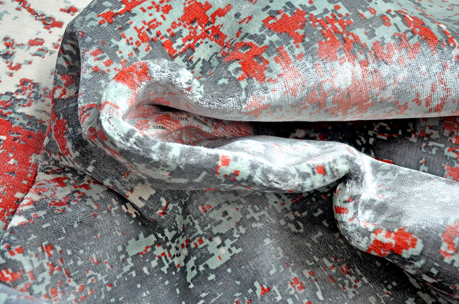 Thomas Teppich Impression | 13 Terracotta