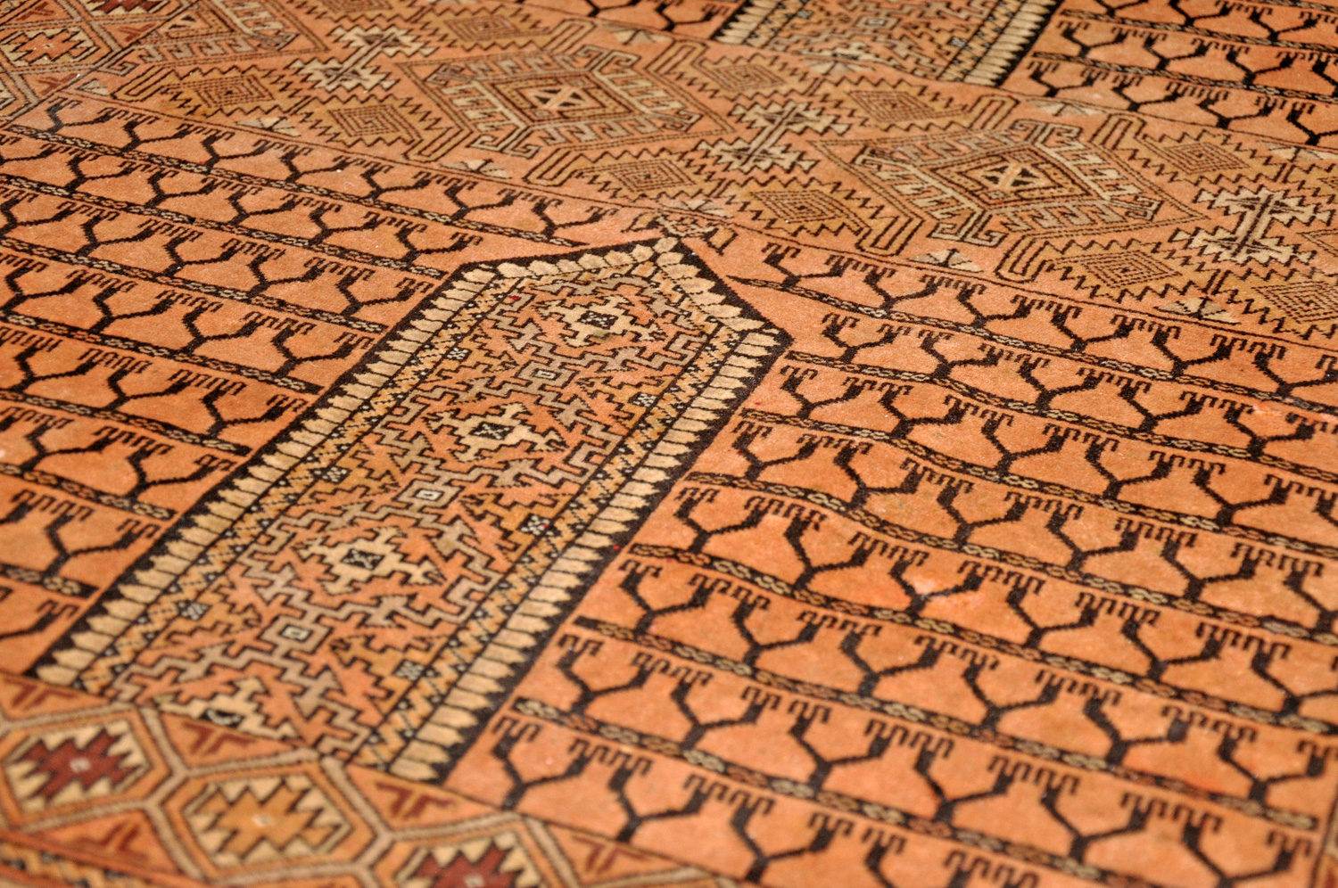 Engsi-Gebetsbrücke Turkmenistan alt | Geometrisch