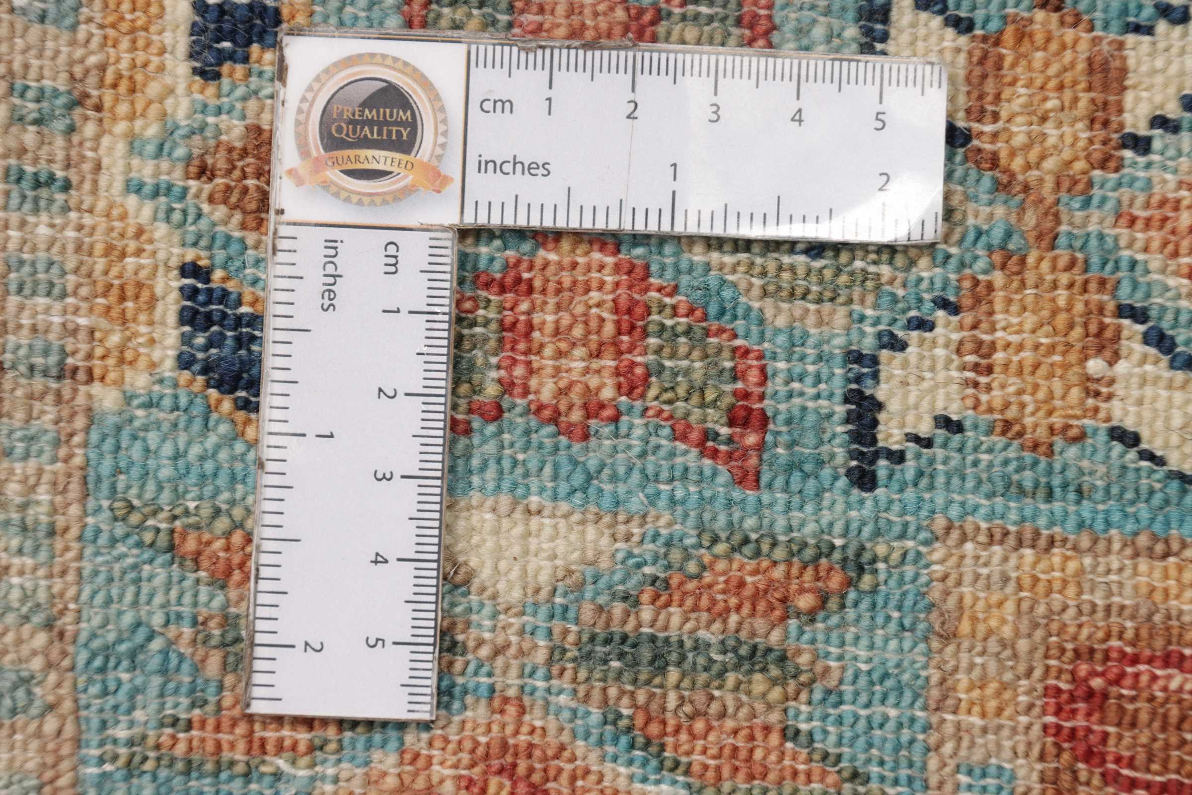 Kazak Royal Orientteppich Pakistan neu | grau