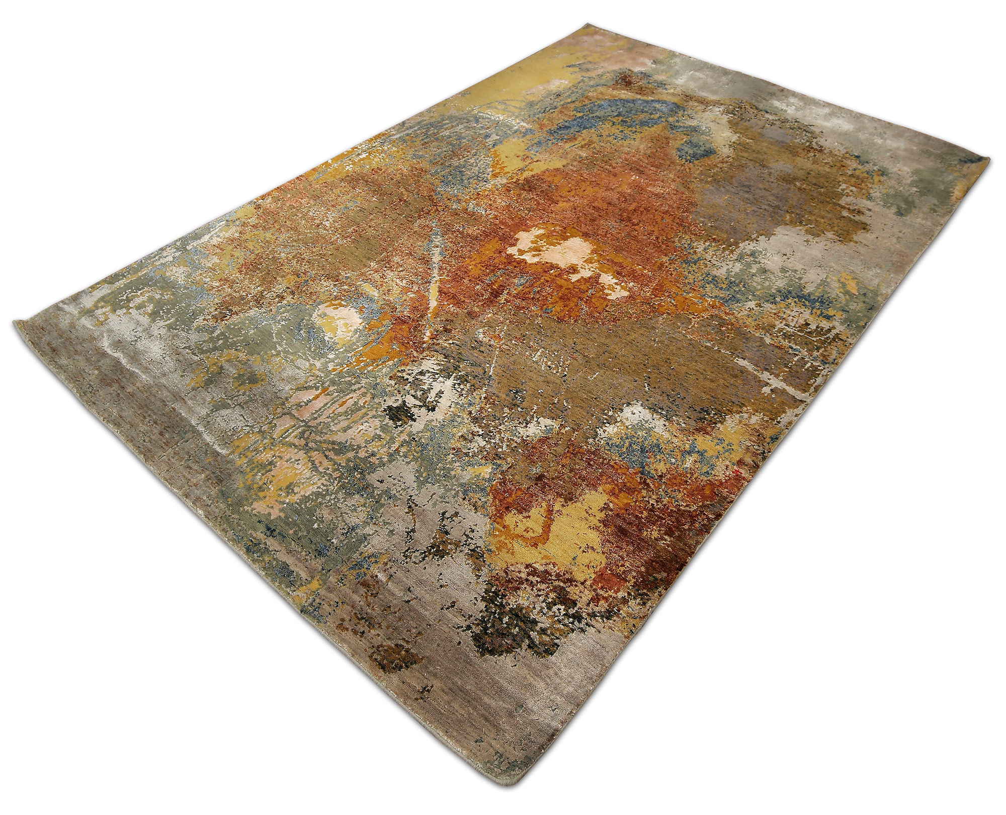 Thomas Designteppich Indien  | multicolour