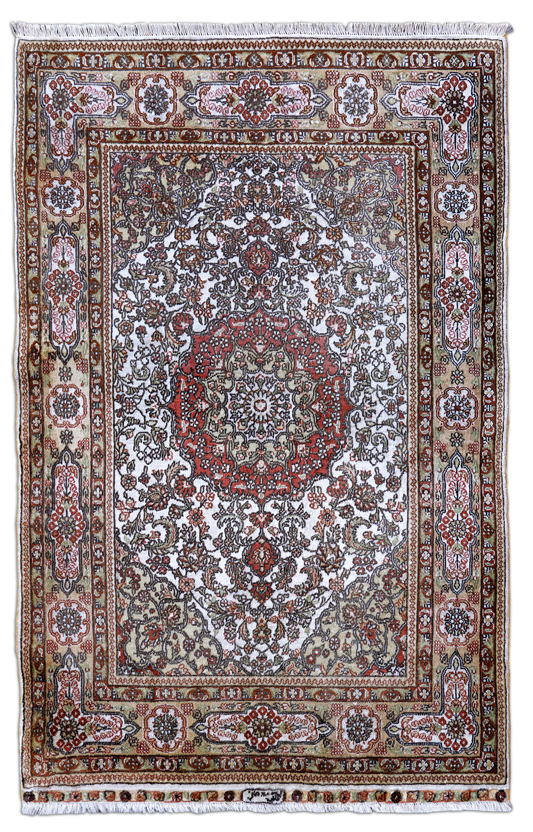 Hereke Seidenbrücke neu China | Medaillon Hereke Seidenbrücke neu China | Medaillon