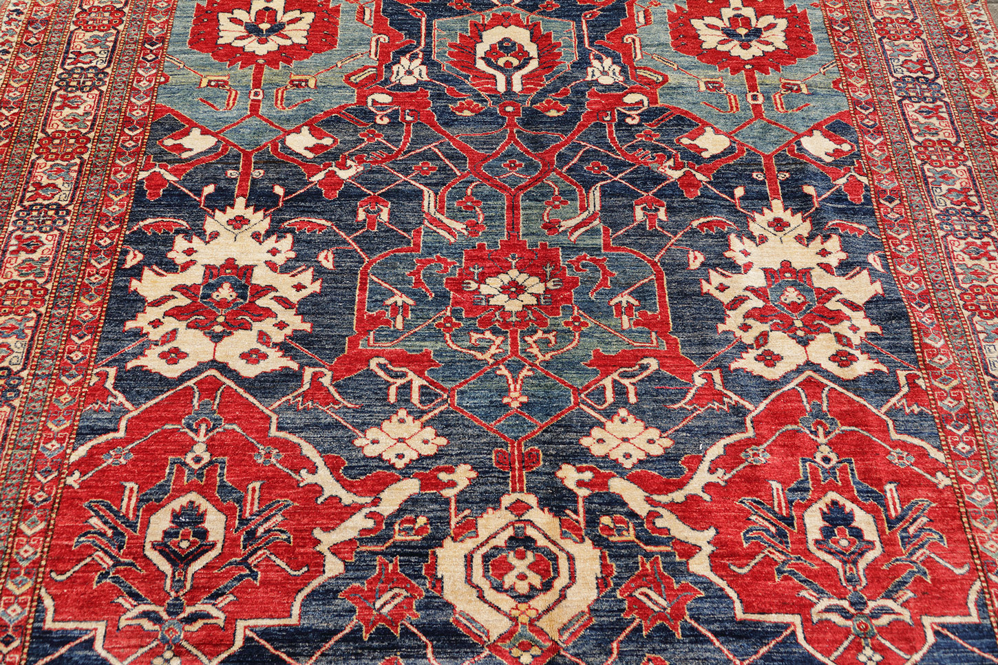 Kazak Orientteppich Pakistan neu | Schurwolle