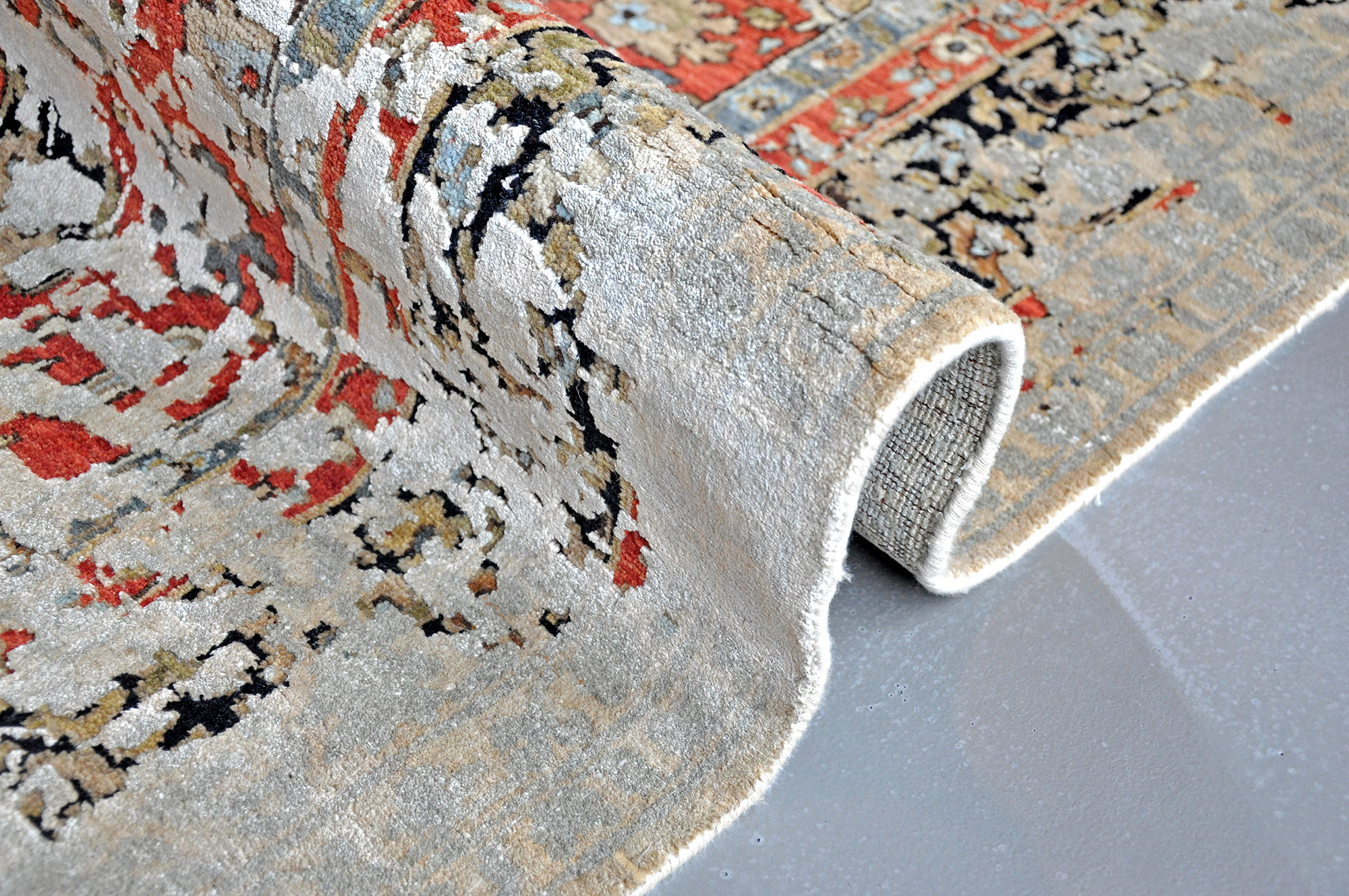 Indischer Designteppich JR -2821