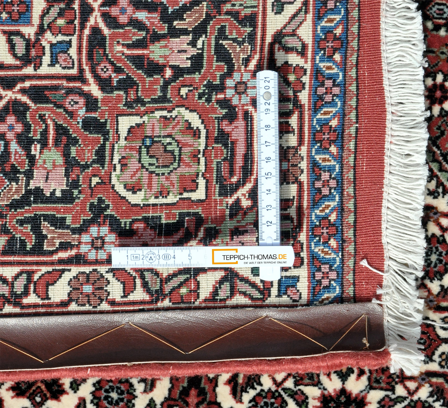 Bidjar Perserteppich rot | Hochlandwolle