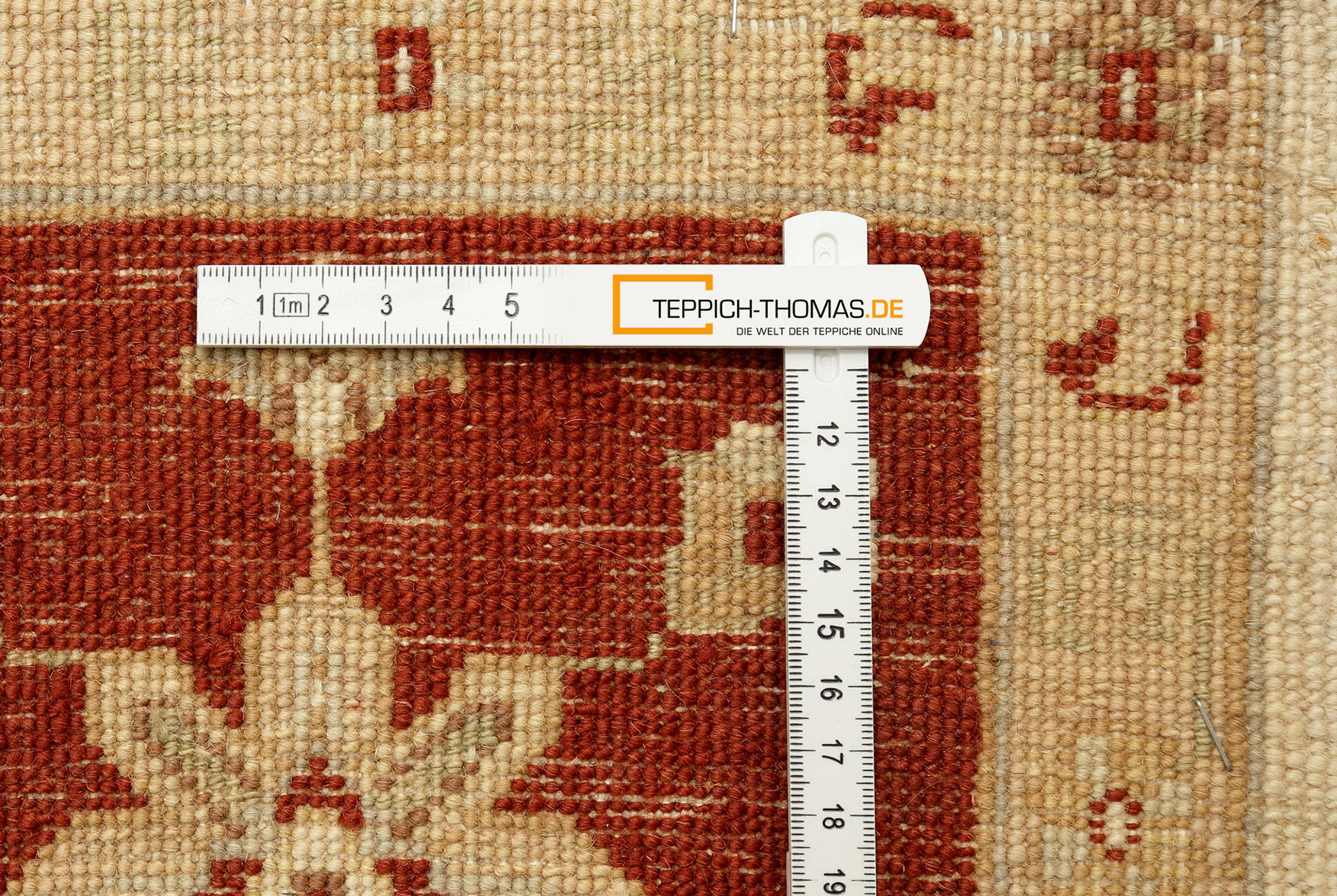 Ziegler Orientteppich neu Pakistan | Schurwolle