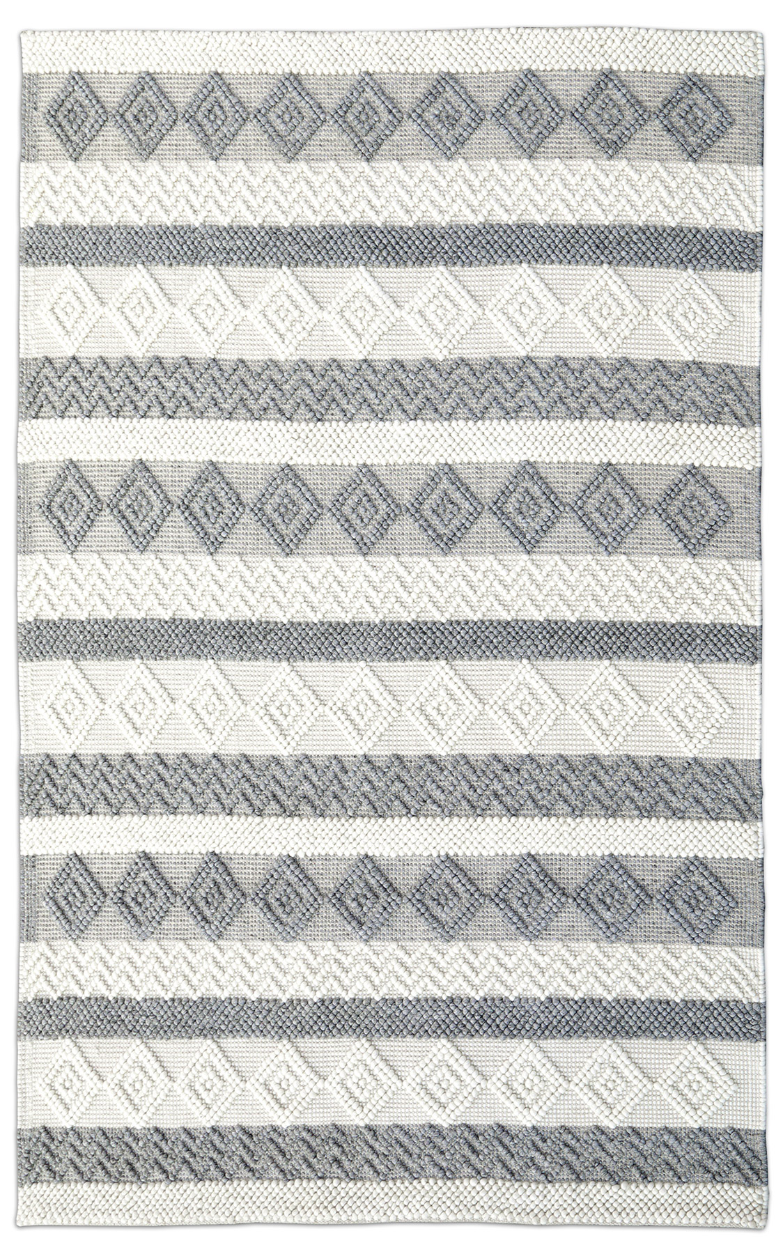 Thomas Teppich Vegas |  Silver Ivory