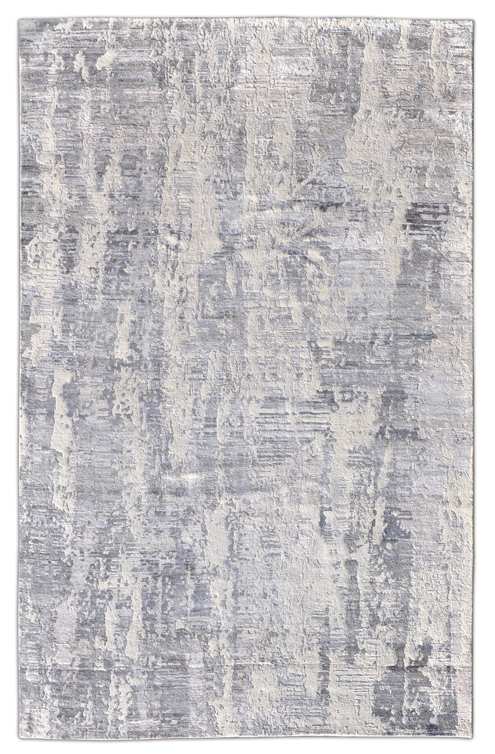 Thomas Designteppich Tibetan | silber