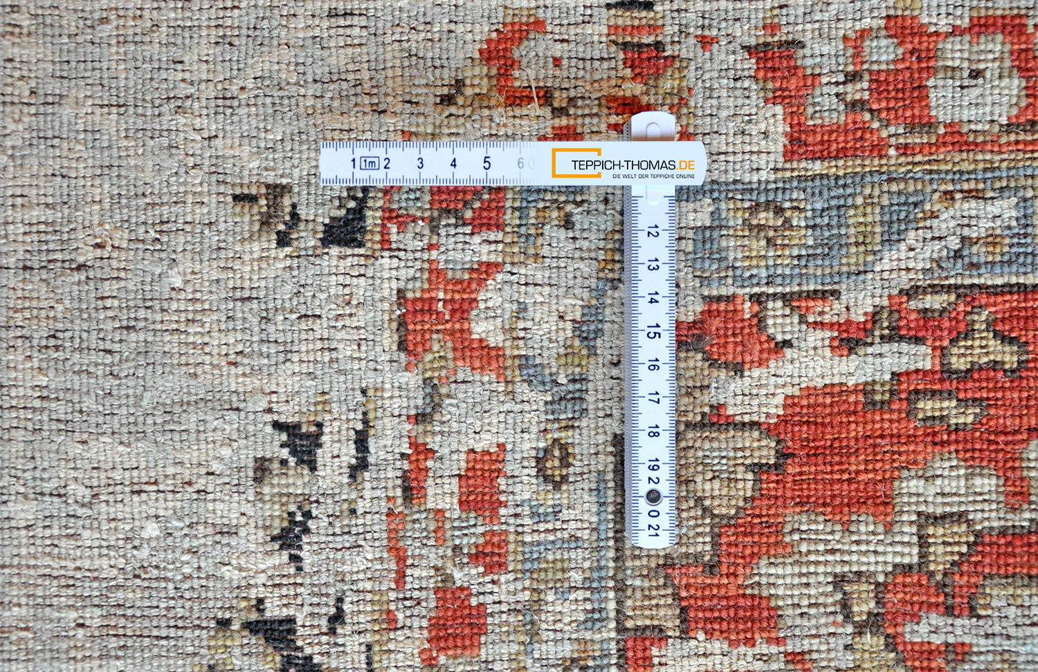 Indischer Designteppich JR -2821