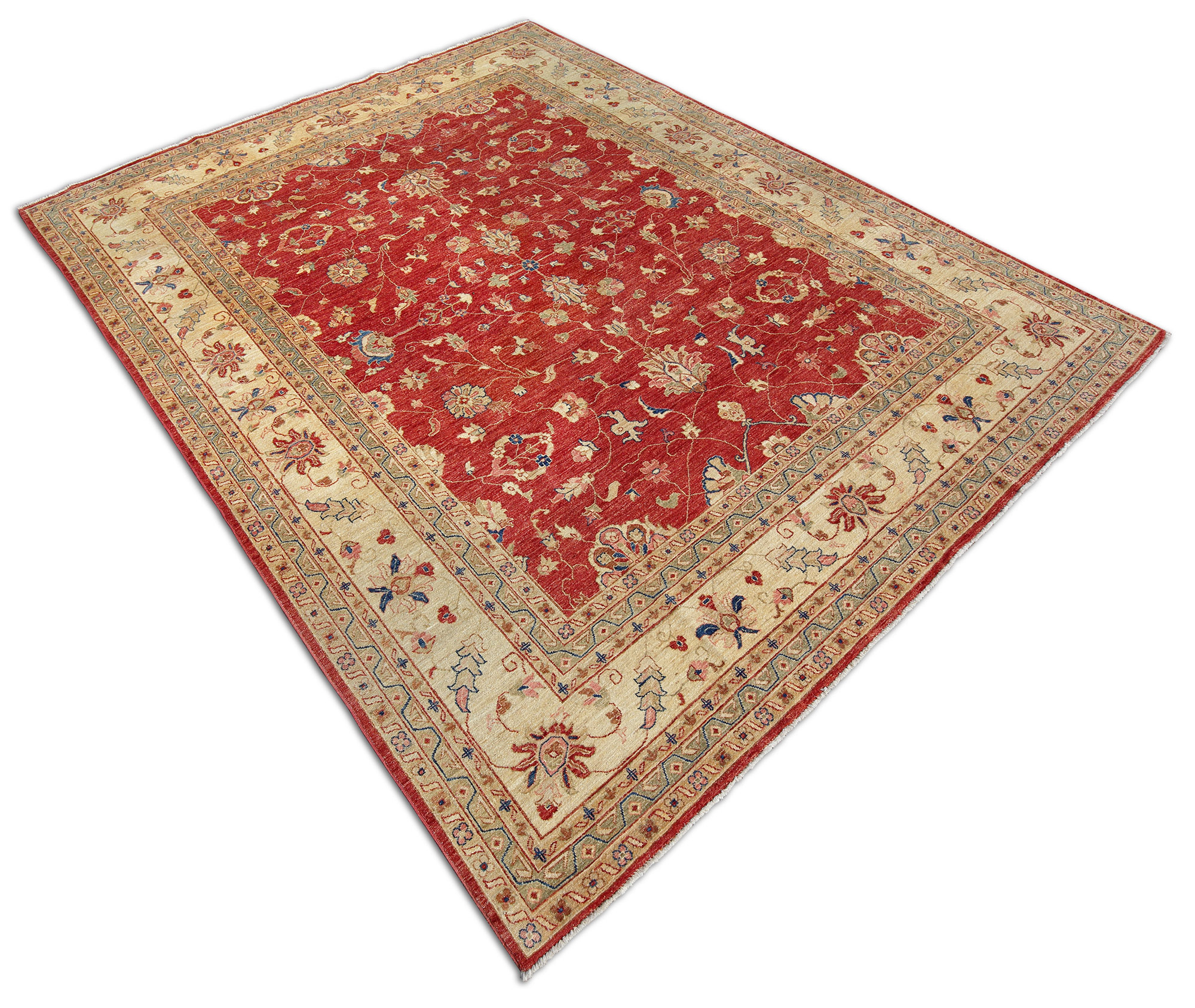 Ziegler Orientteppich neu Pakistan | Schurwolle