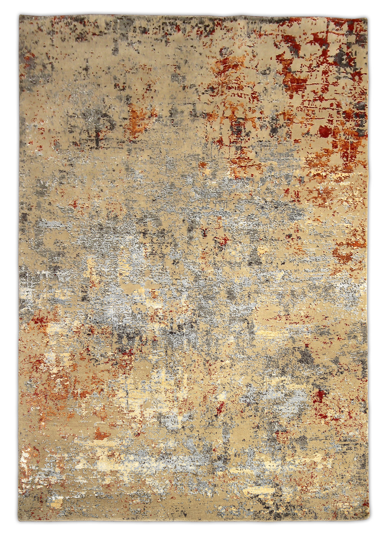 Thomas Designteppich Indien  | multicolour
