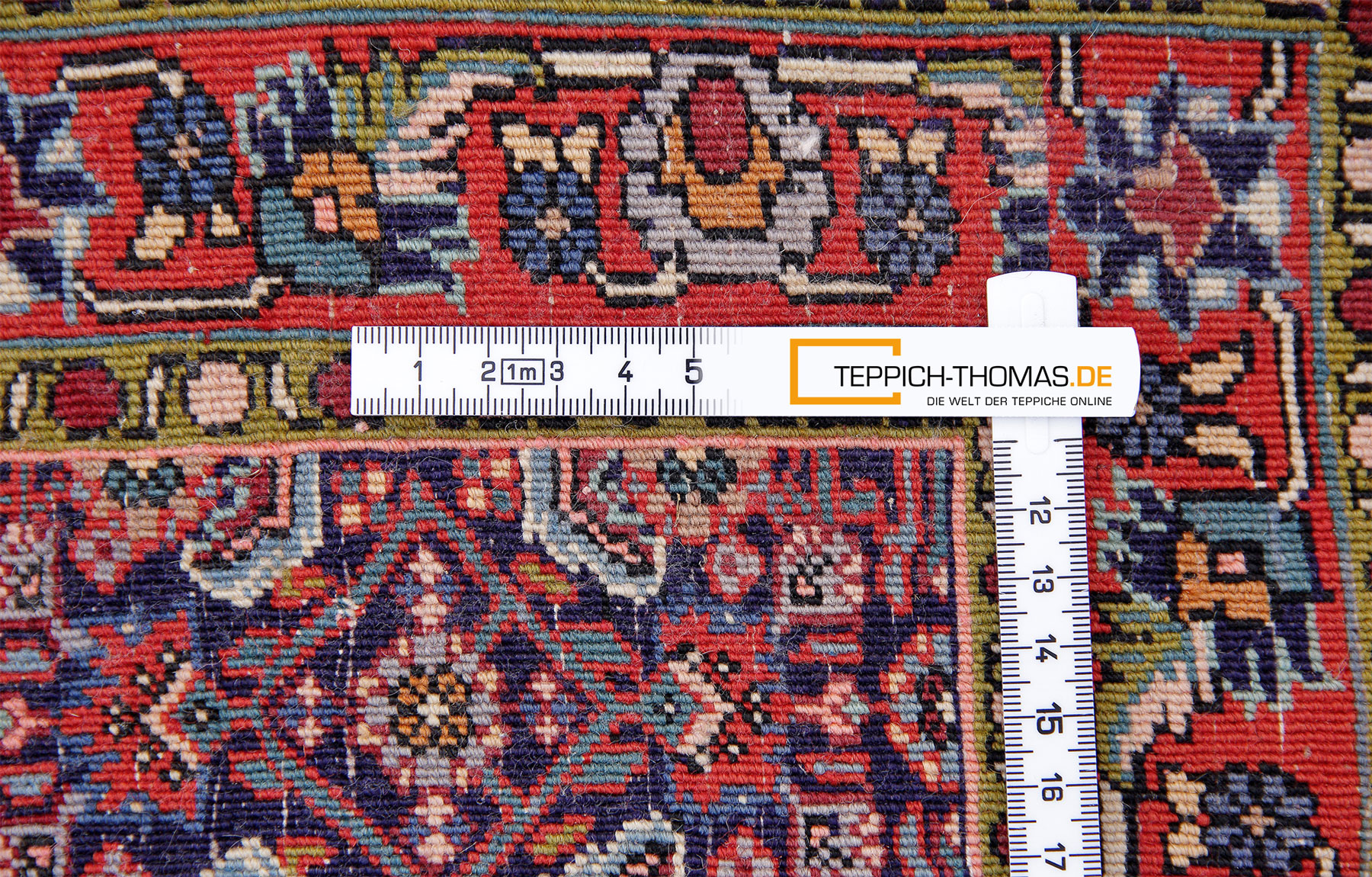 Bidjar Perserteppich neu | Herati-Muster