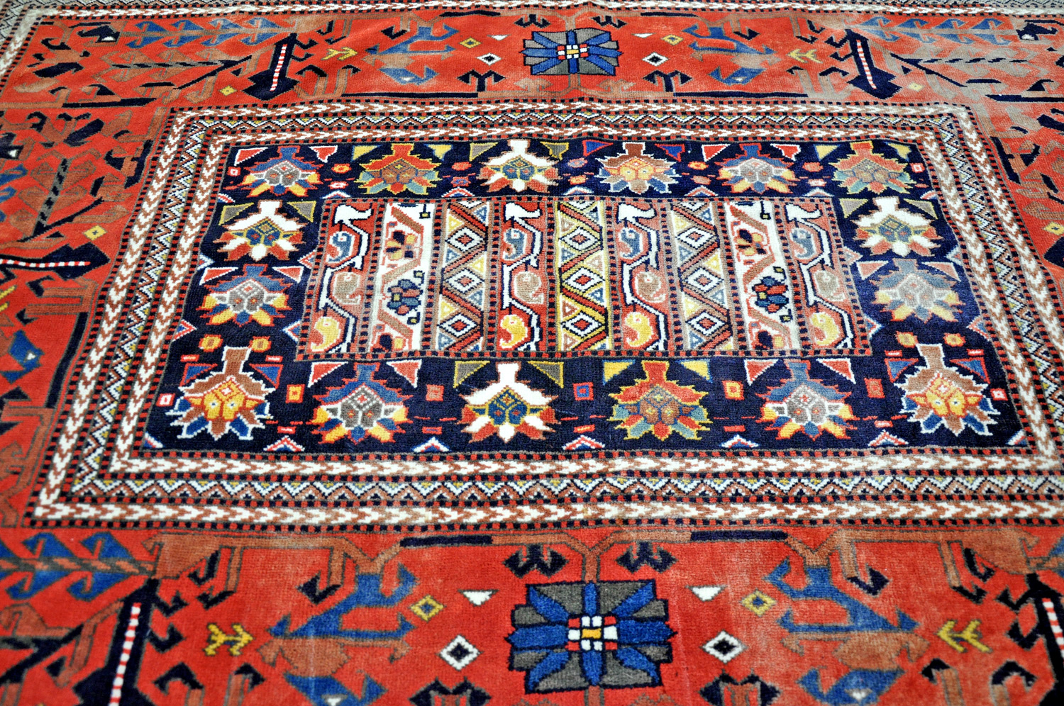 Pferdedecke Turkestan alt | Wolle