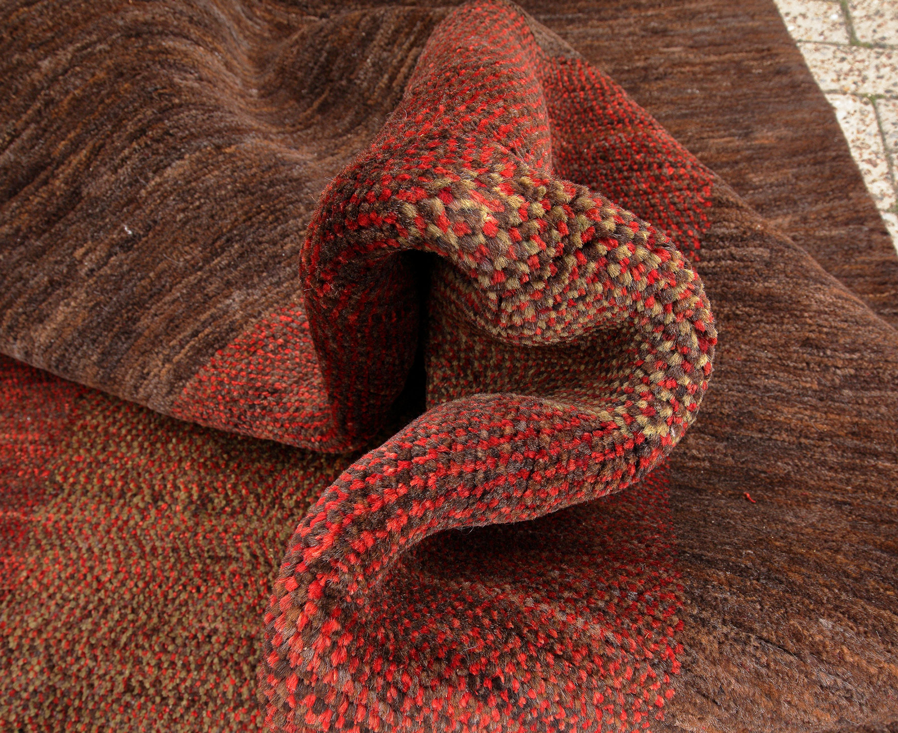 Gabbeh Perserteppich Ghashghai | Schurwolle