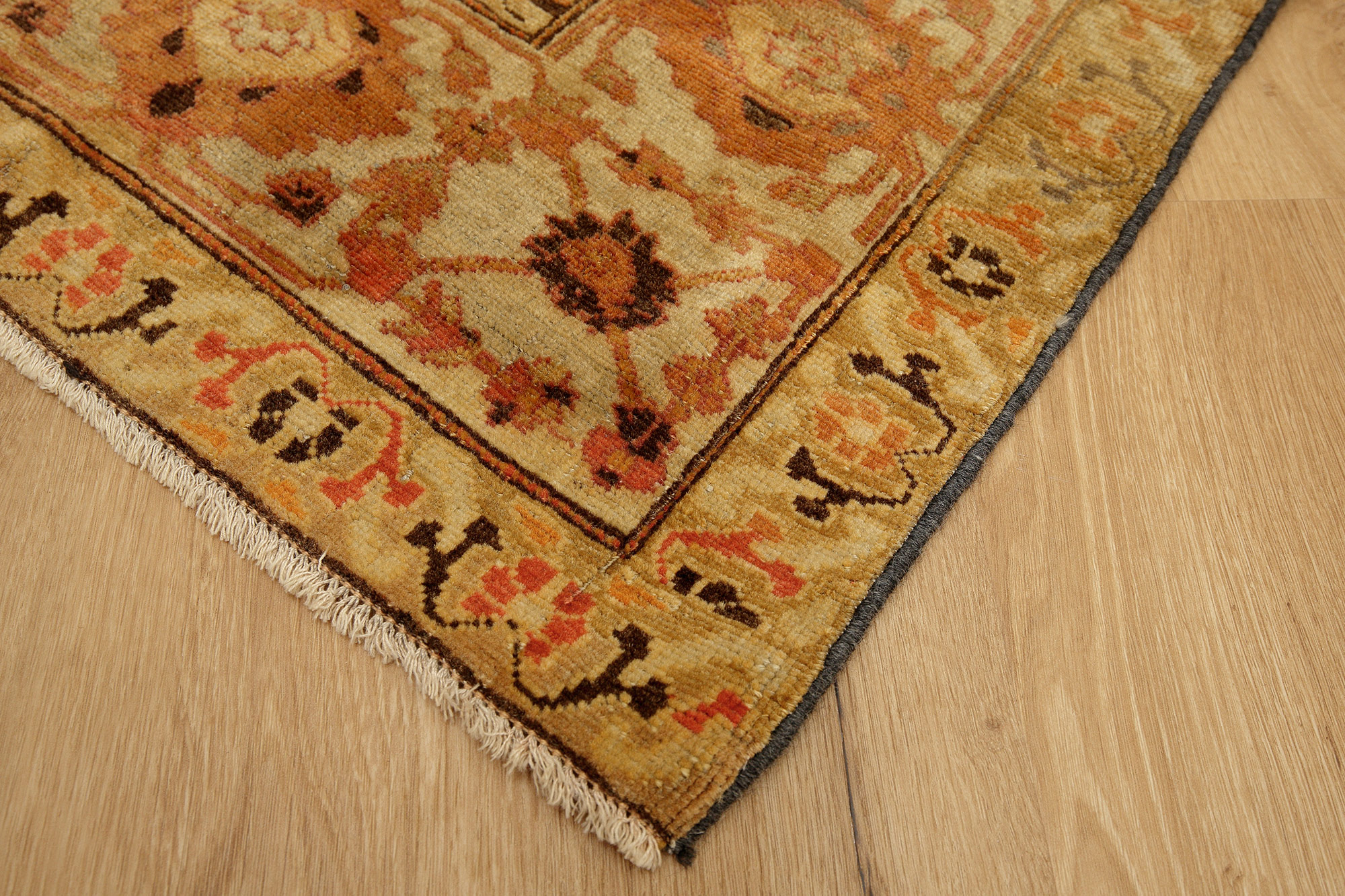 Melas Siebenbürgenteppich Türkei antik | Wolle