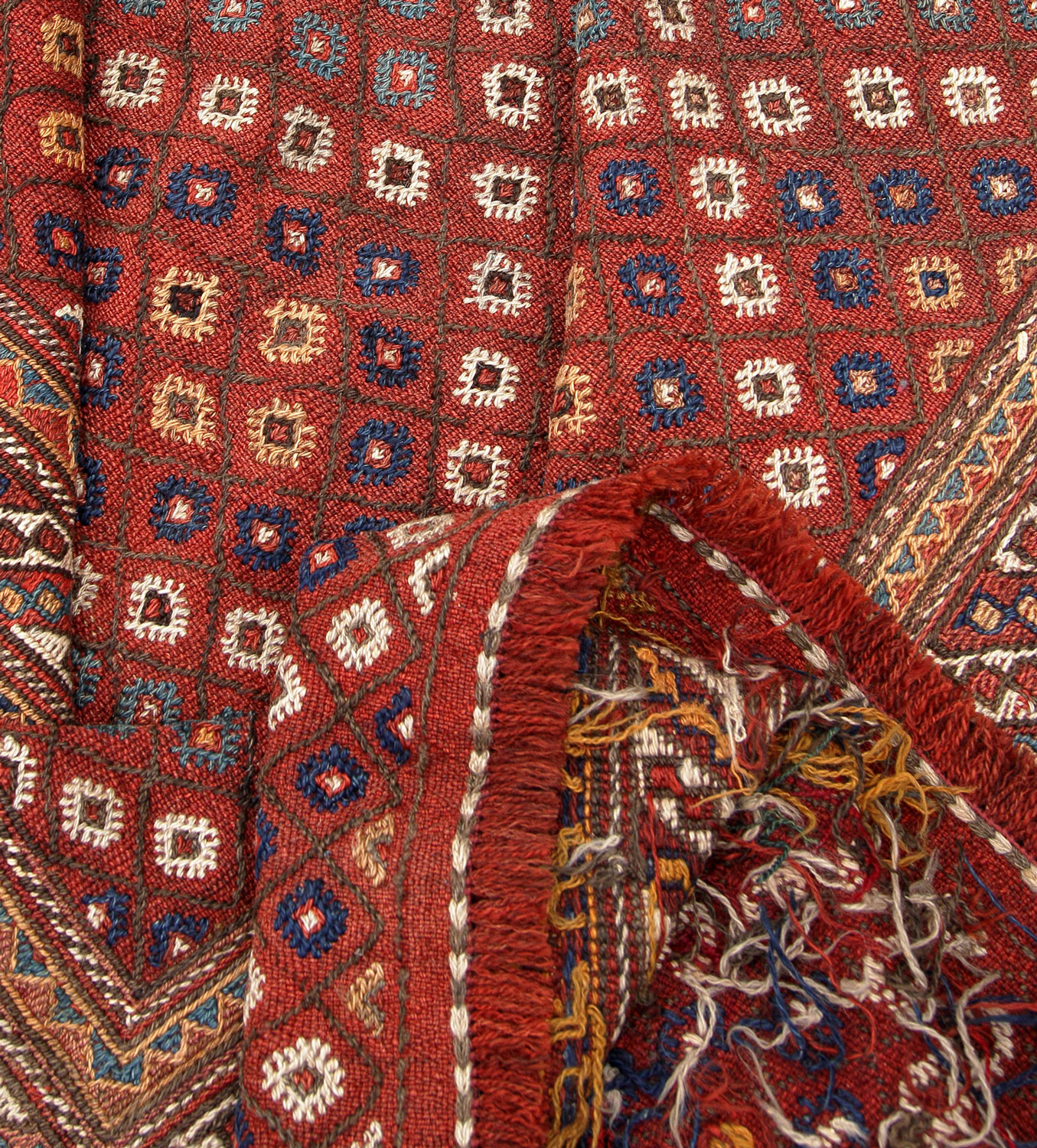 Ghaschghai Soumak Perserteppich antik | Floral