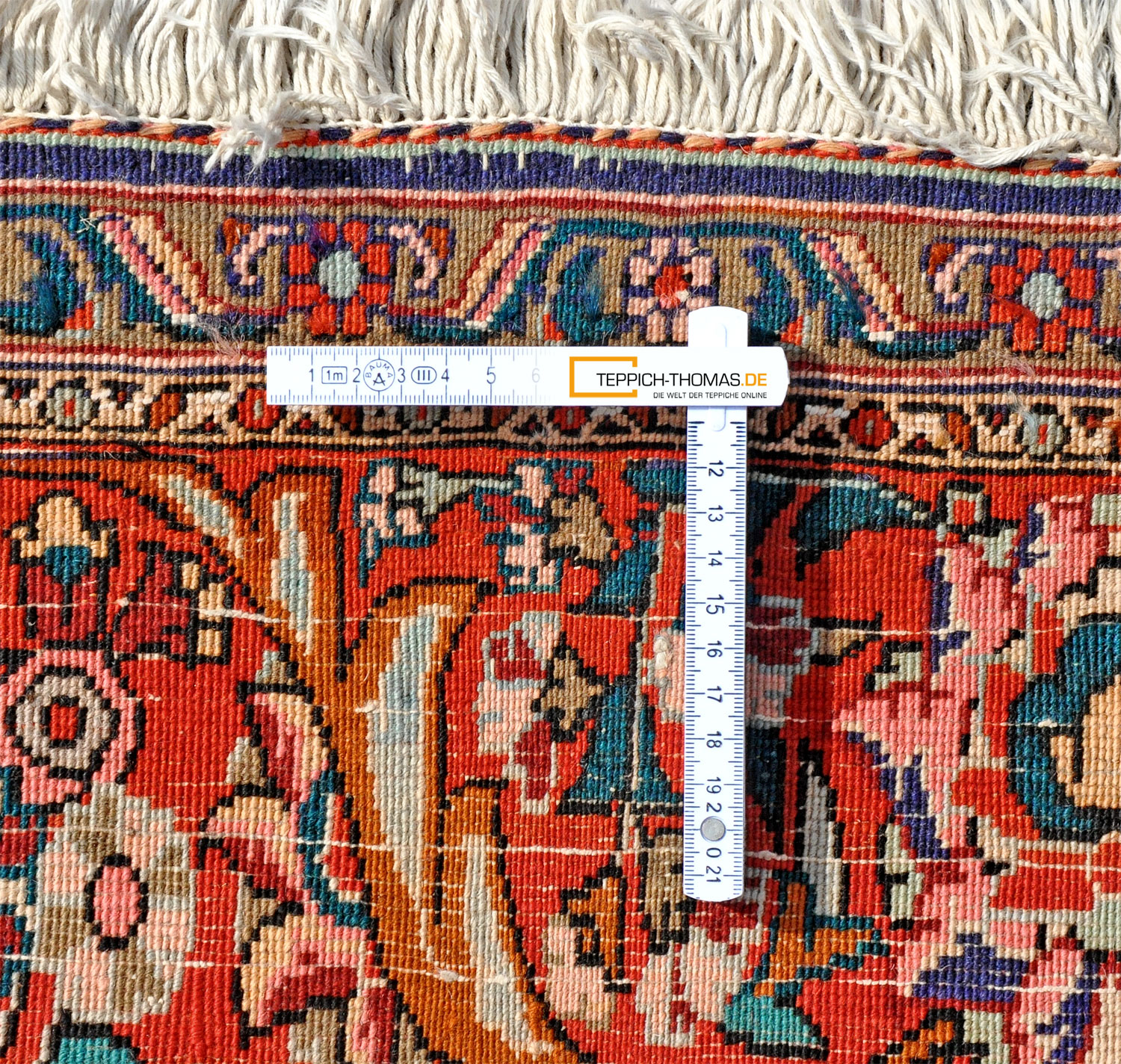 Kurden Bidjar Perserteppich