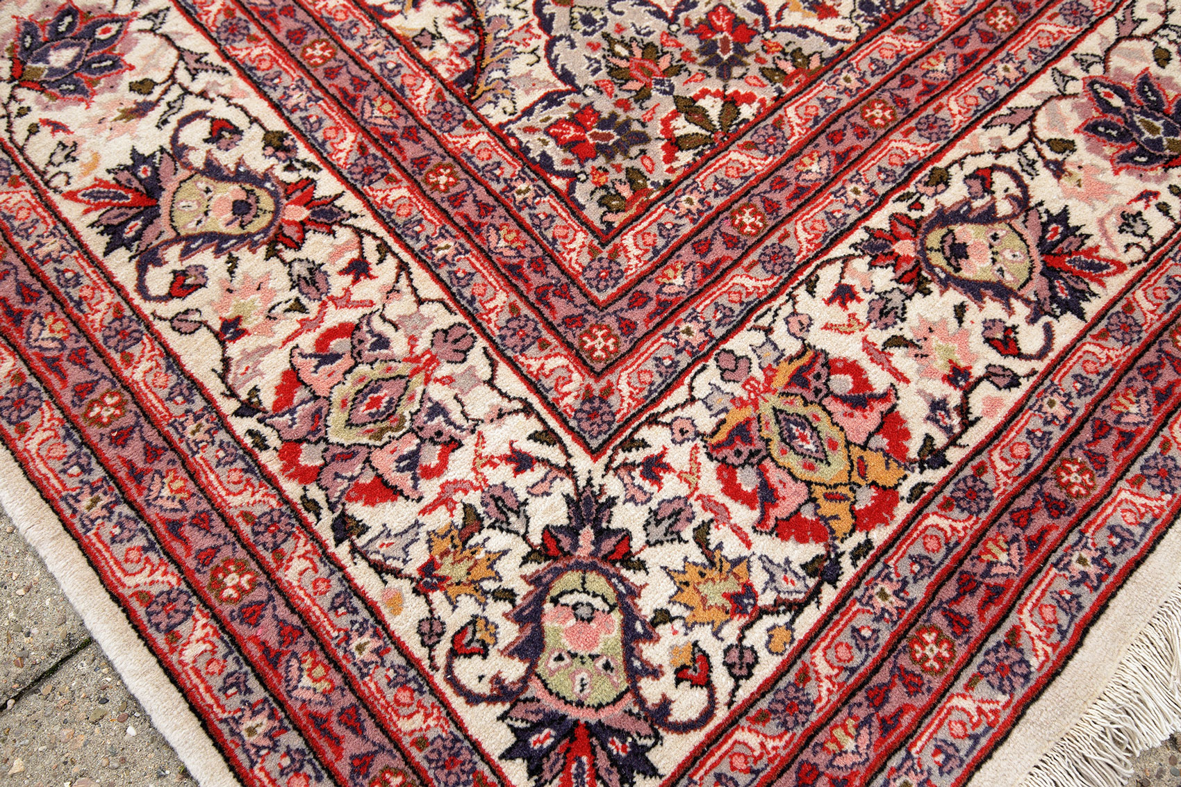 Keshan Orientteppich Pakistan neu | Allovermuster