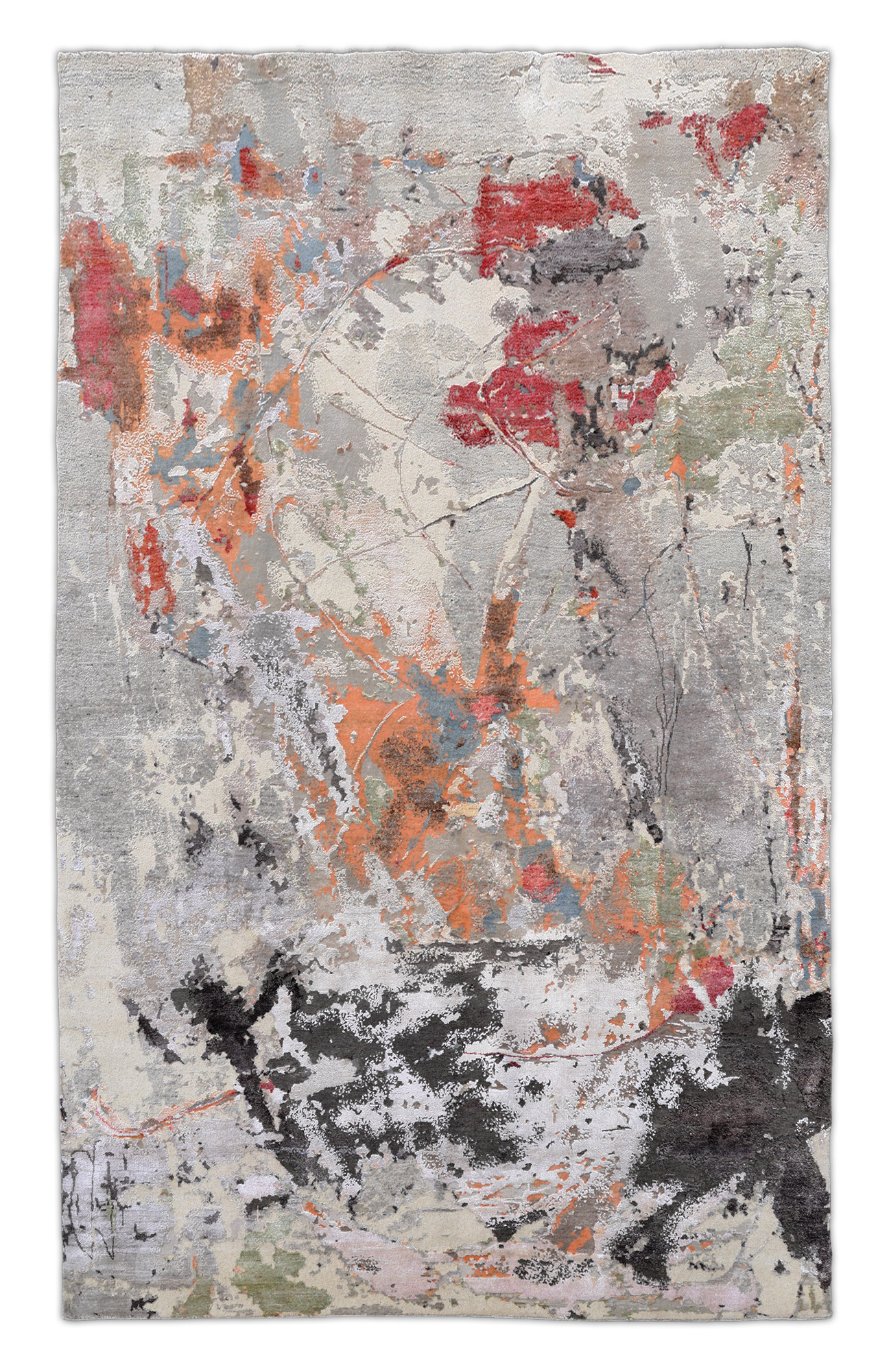 Thomas Designteppich Indien | multicolour