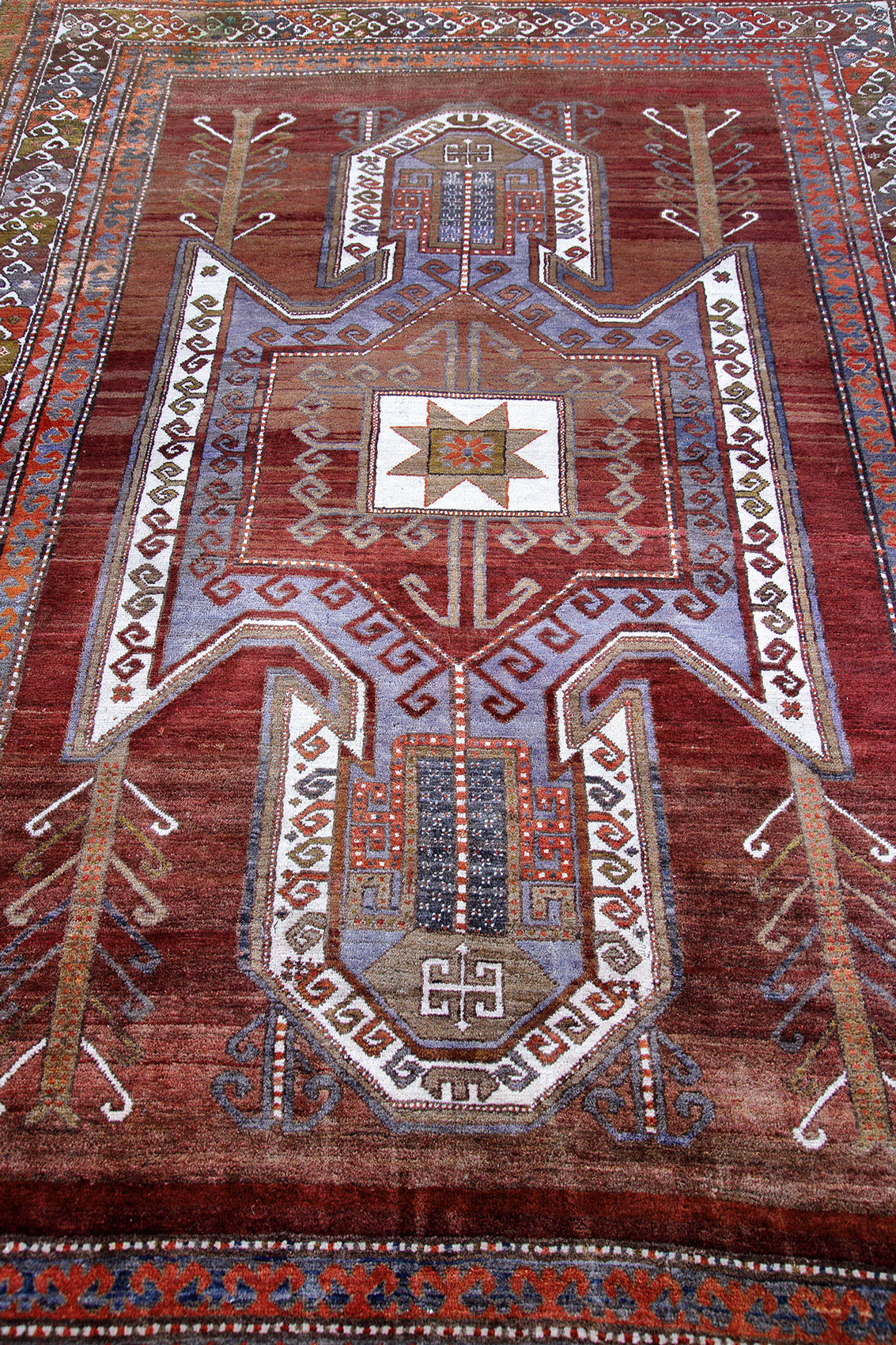 Kars-Kazak Orientteppich Türkei neu | Schurwolle