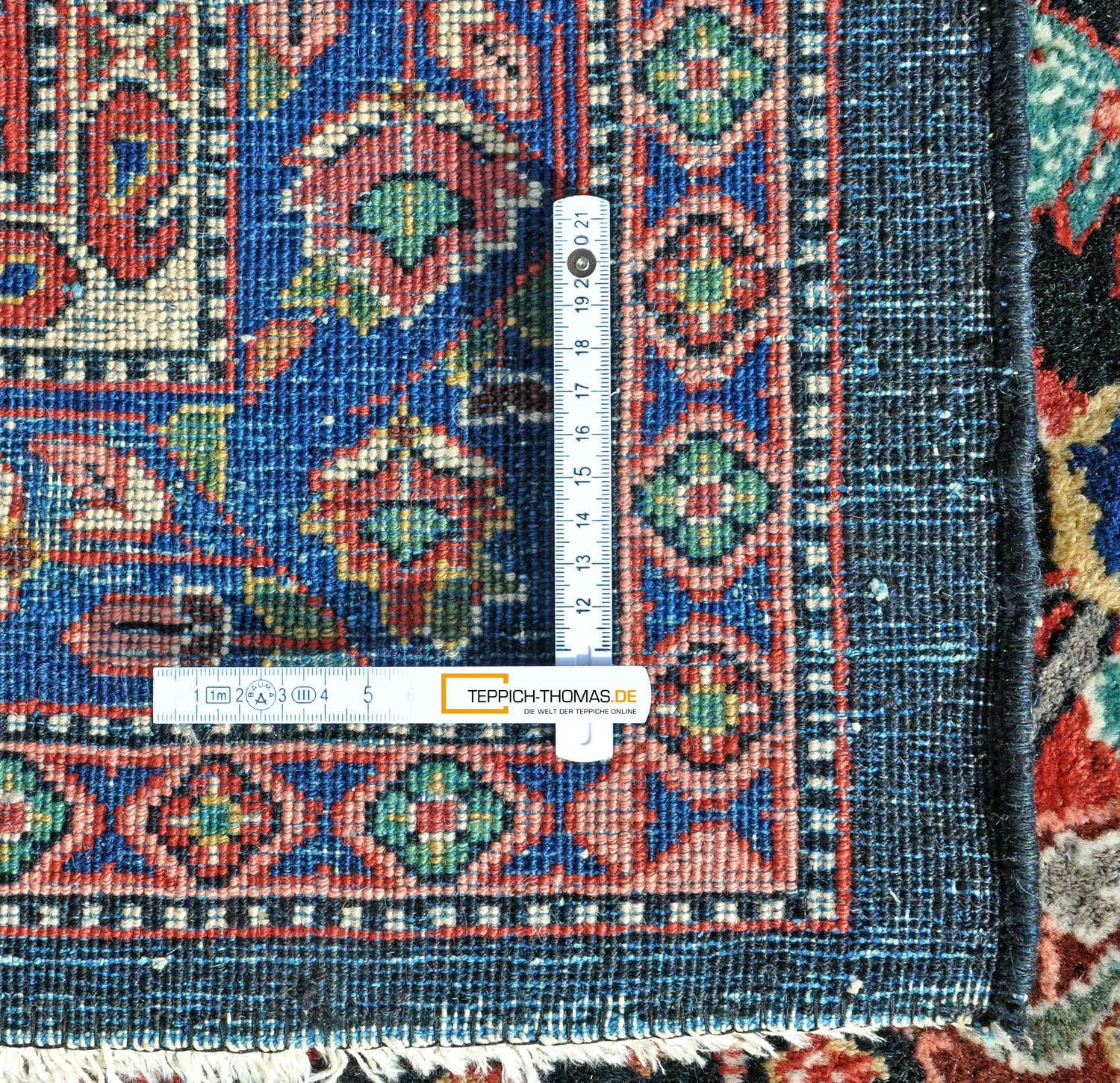 Sarough Mostofi Perserteppich alt | Westpersien um 1930