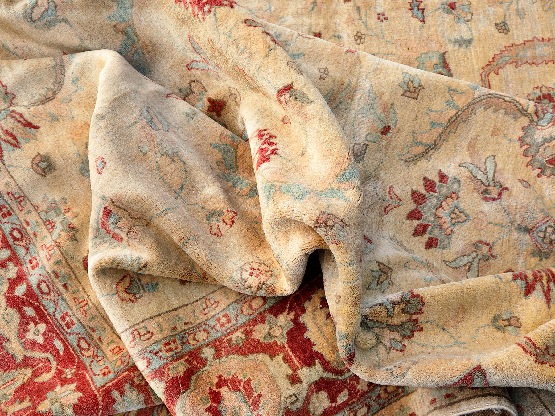 Ziegler Orientteppich neu Pakistan | Mahal-Muster