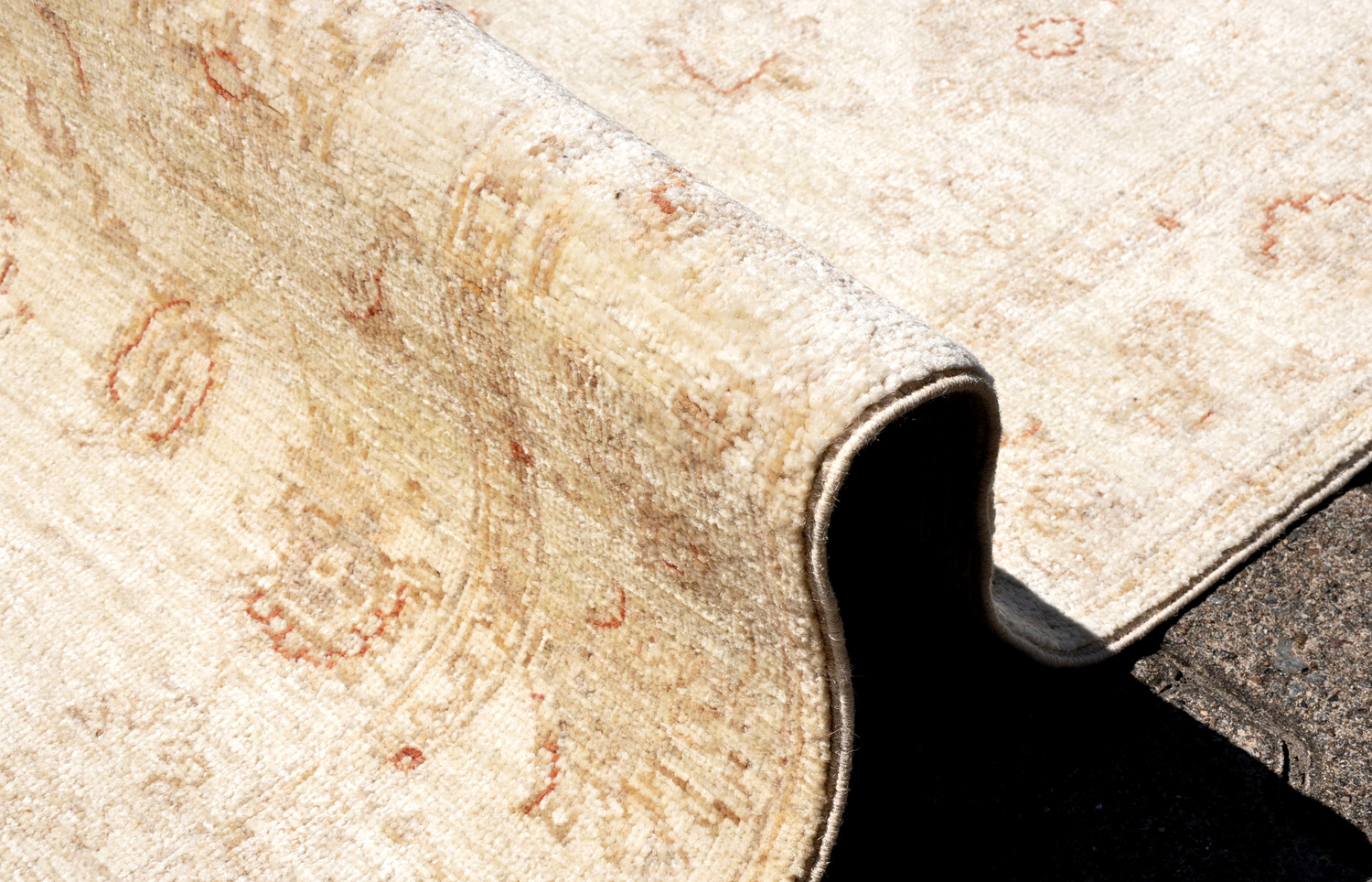 Ziegler Orientteppich Pakistan neu | Hochlandwolle