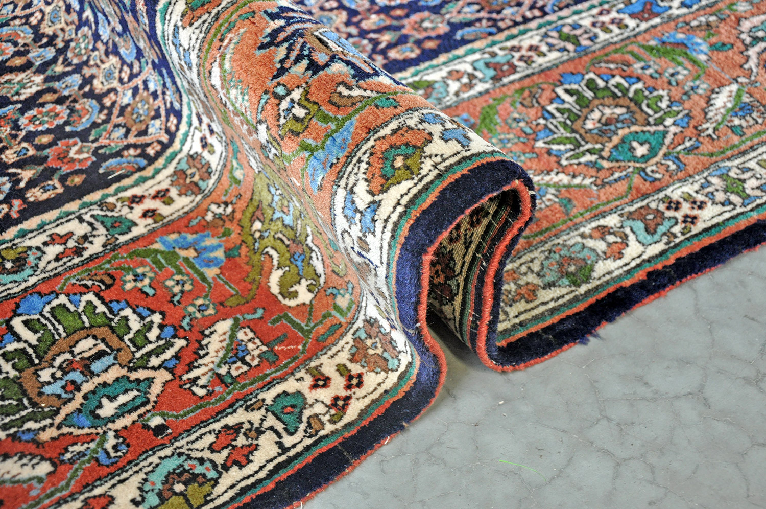 Kurden Bidjar Perserteppich | Herati-Muster