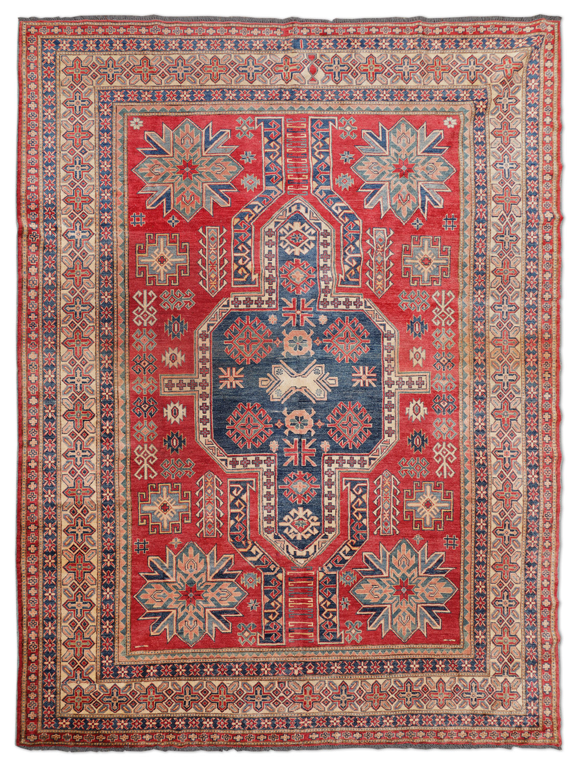 Kazak Orientteppich Pakistan neu | Schildkasak Kazak Orientteppich Pakistan neu | Schildkasak