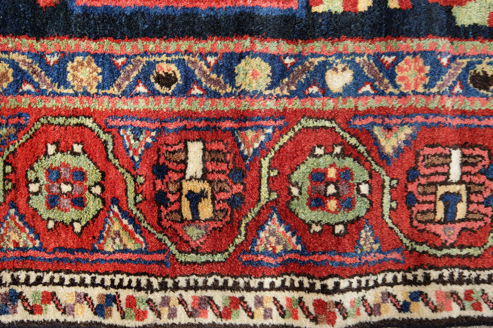 Bachtiar Perserteppich alt | Stammesteppich