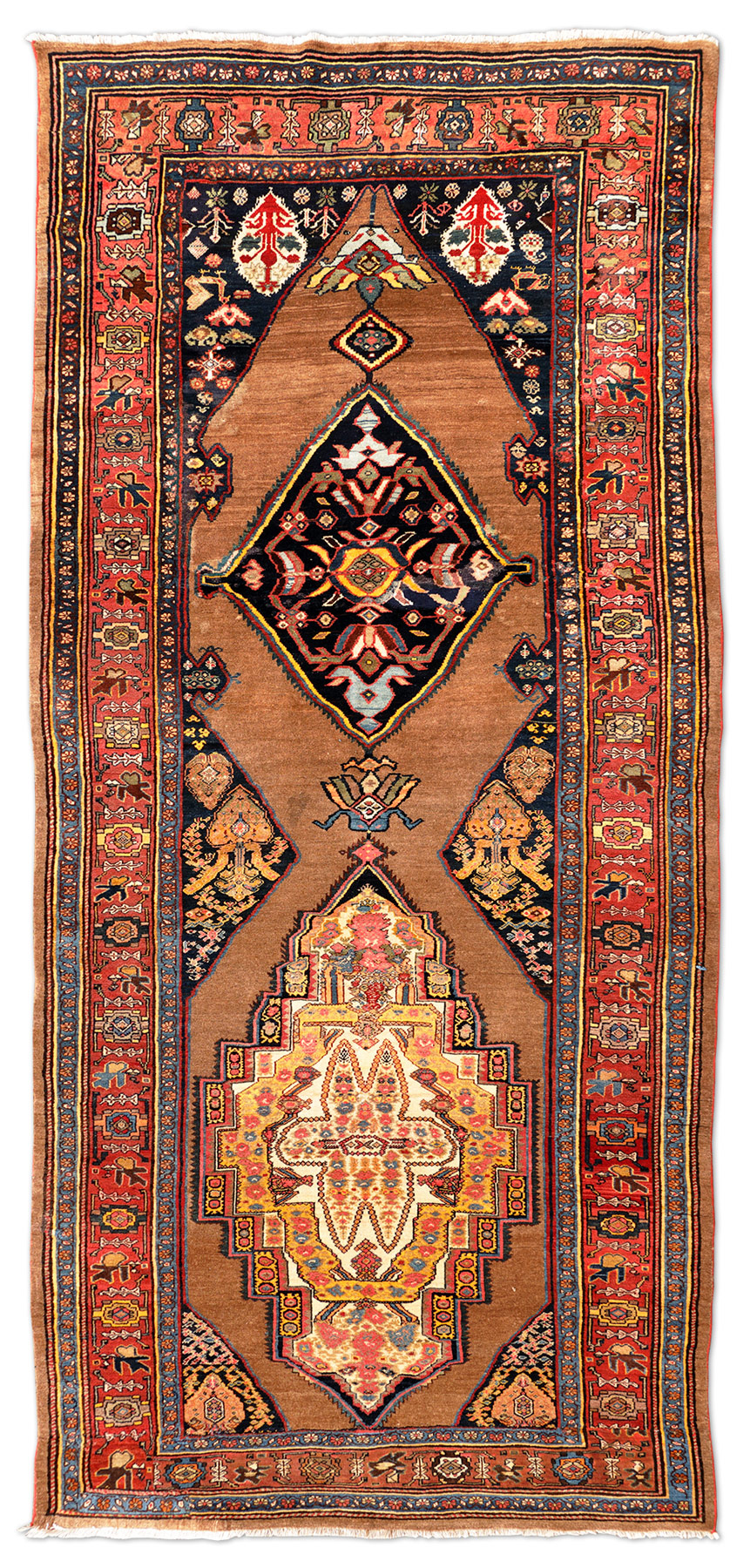 Kurden Bidjar Perserteppich alt | Schurwolle Kurden Bidjar Perserteppich alt | Schurwolle