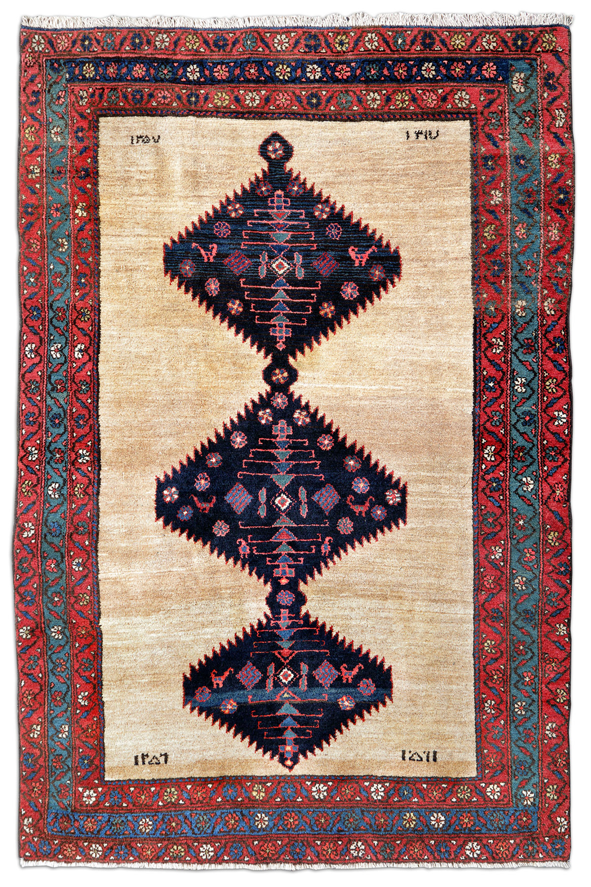 Malayer Perserteppich alt | Hochzeitsteppich Malayer Perserteppich alt | Hochzeitsteppich