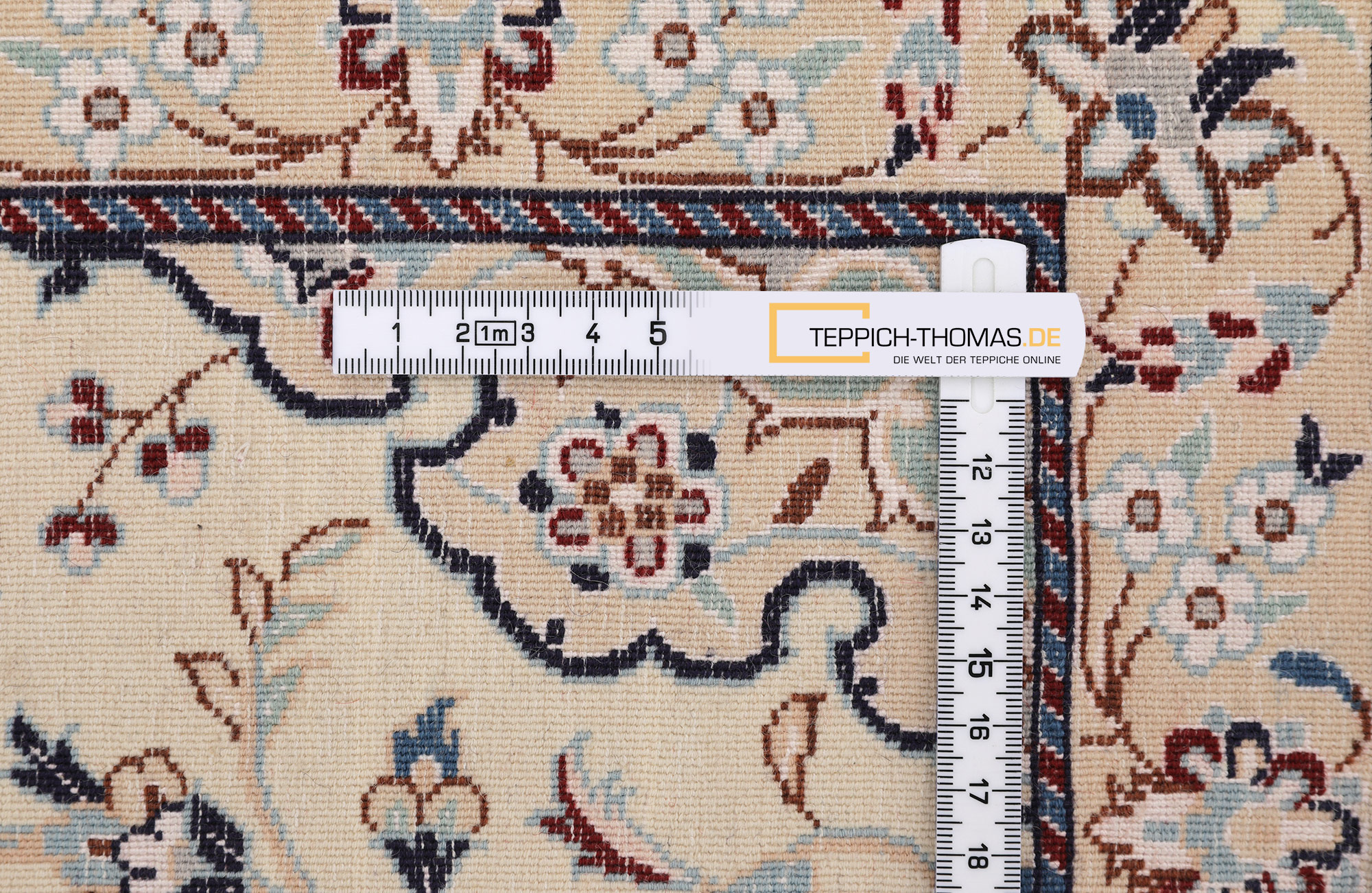 Nain Perserteppich 6 La neu | Läufer