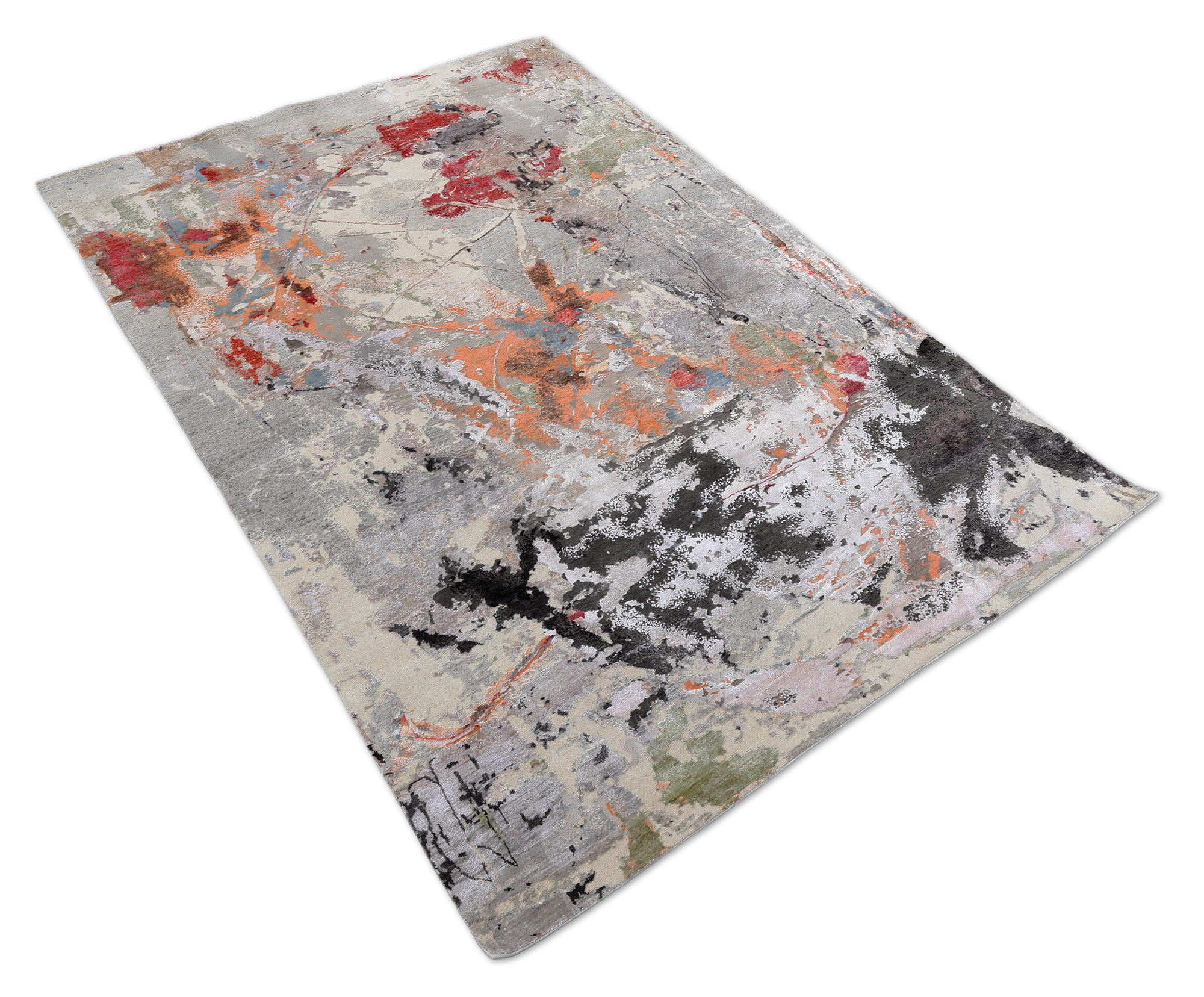 Thomas Designteppich Indien | multicolour
