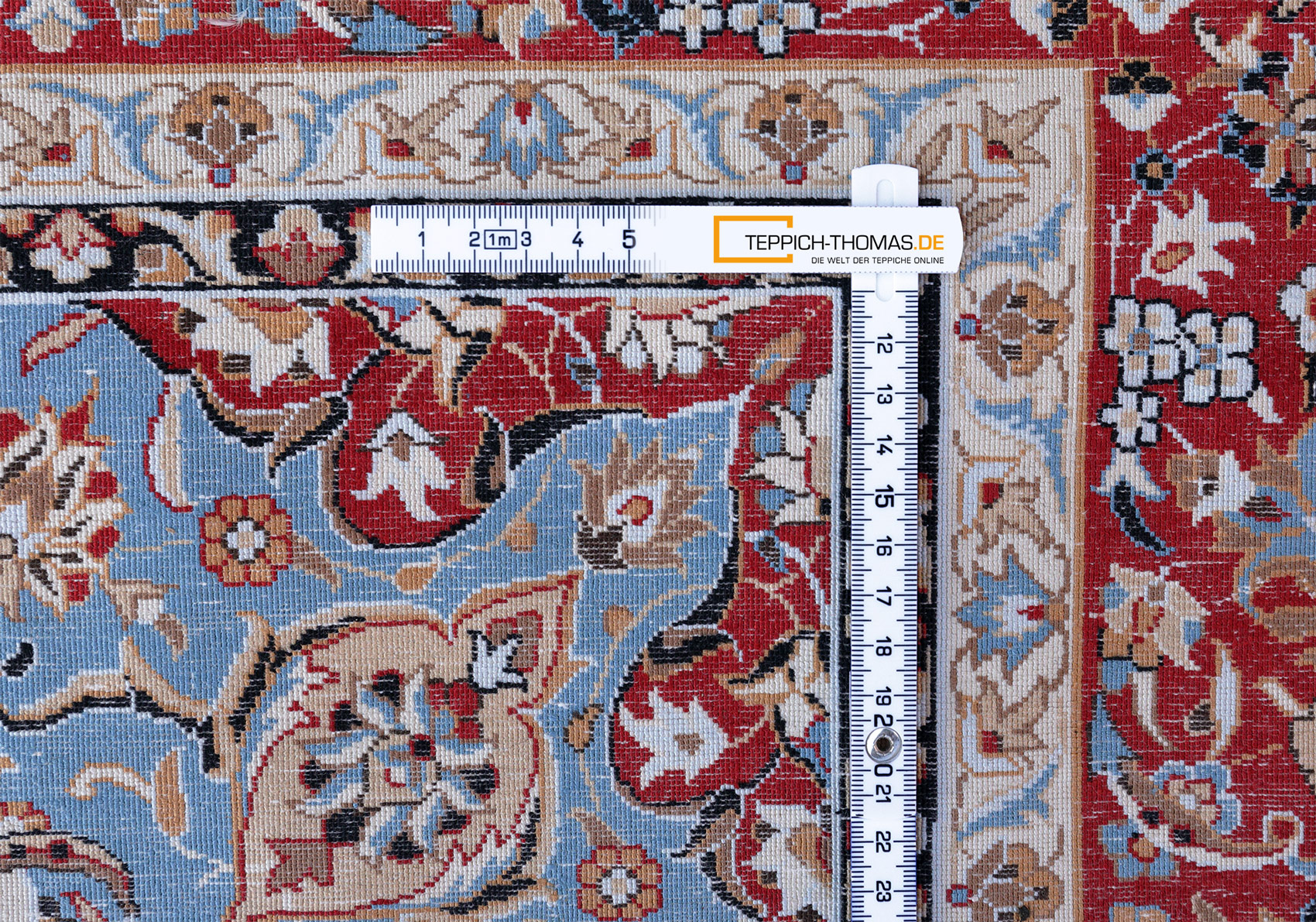 Keshan Knüpfteppich China 300 lines | Seide