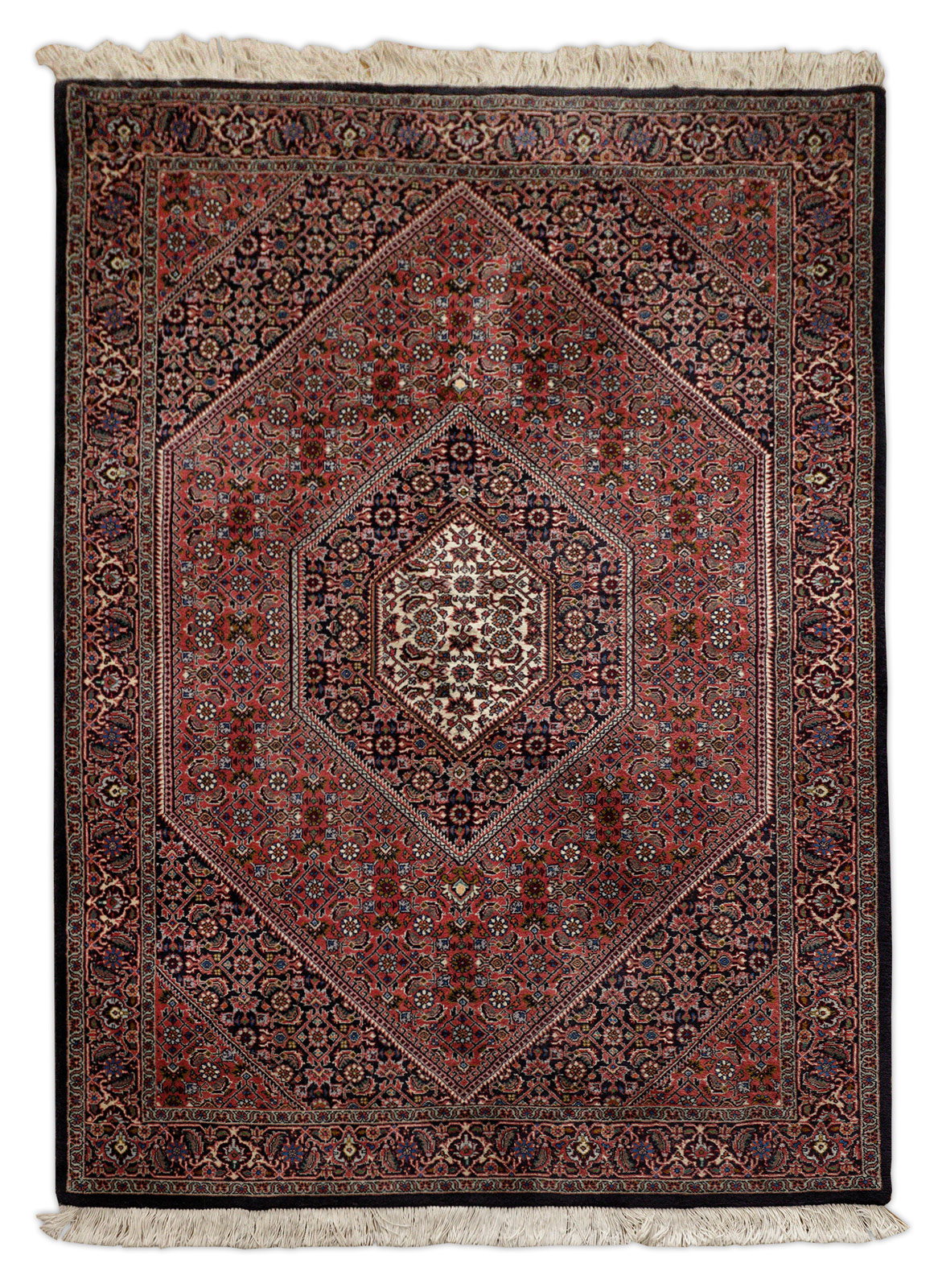 Bidjar Perserteppich neu | Herati-Muster