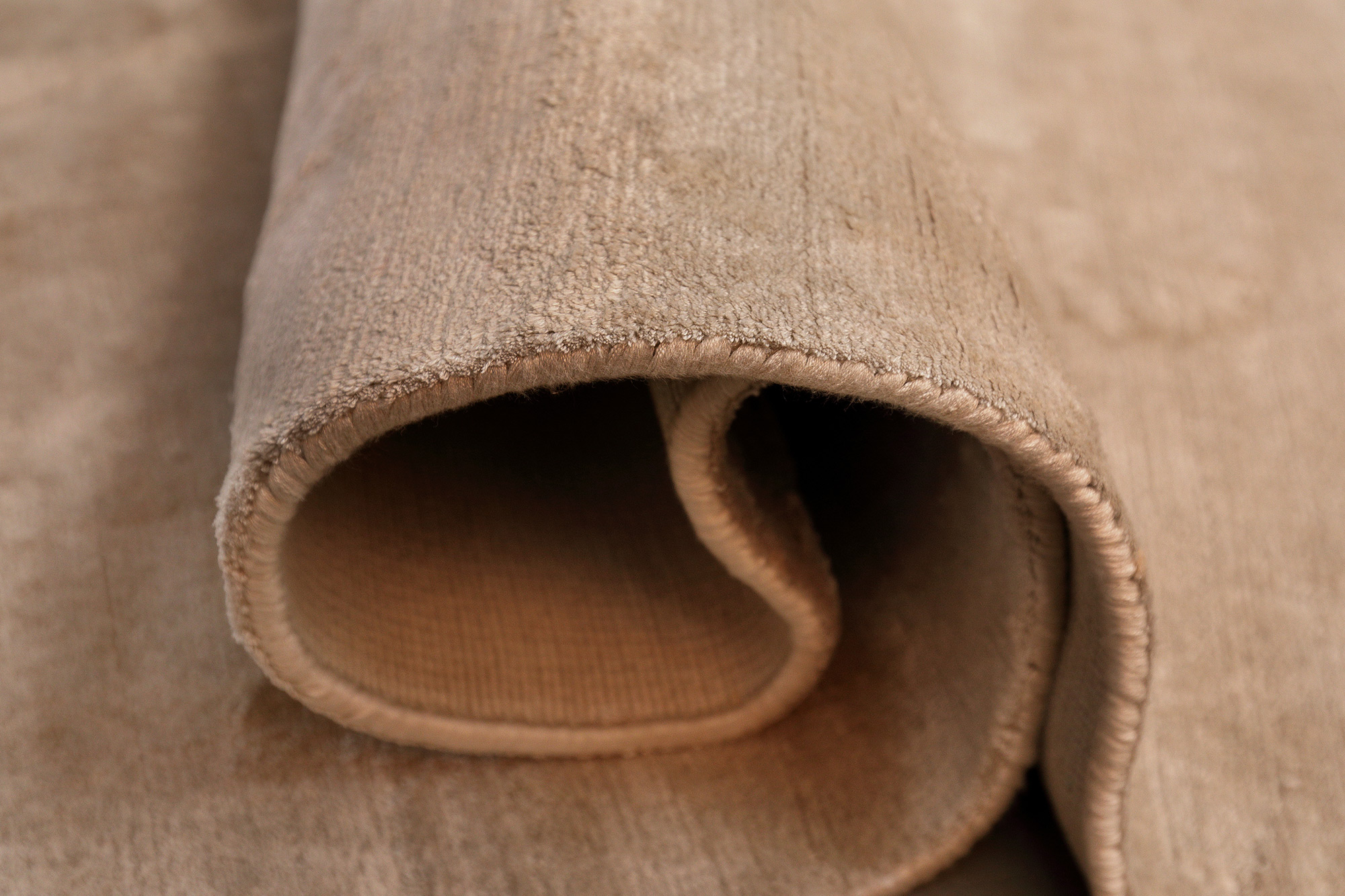 Thomas Handloomteppich Indien Solid | G077