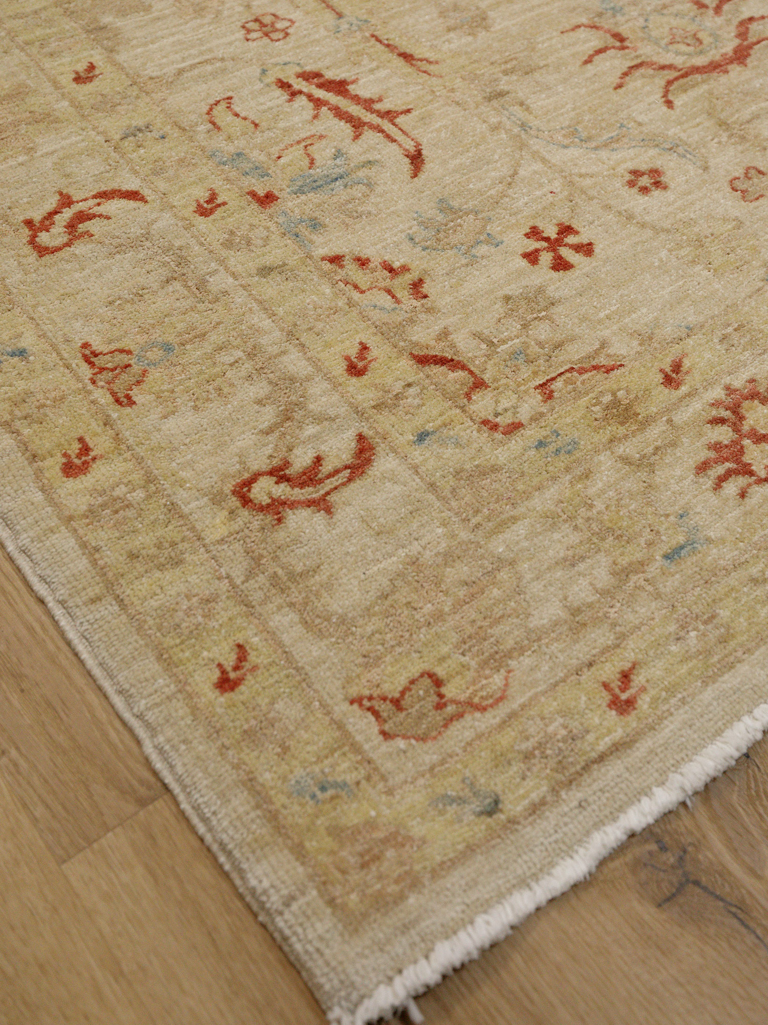 Ziegler Orientteppich neu Pakistan | Schurwolle