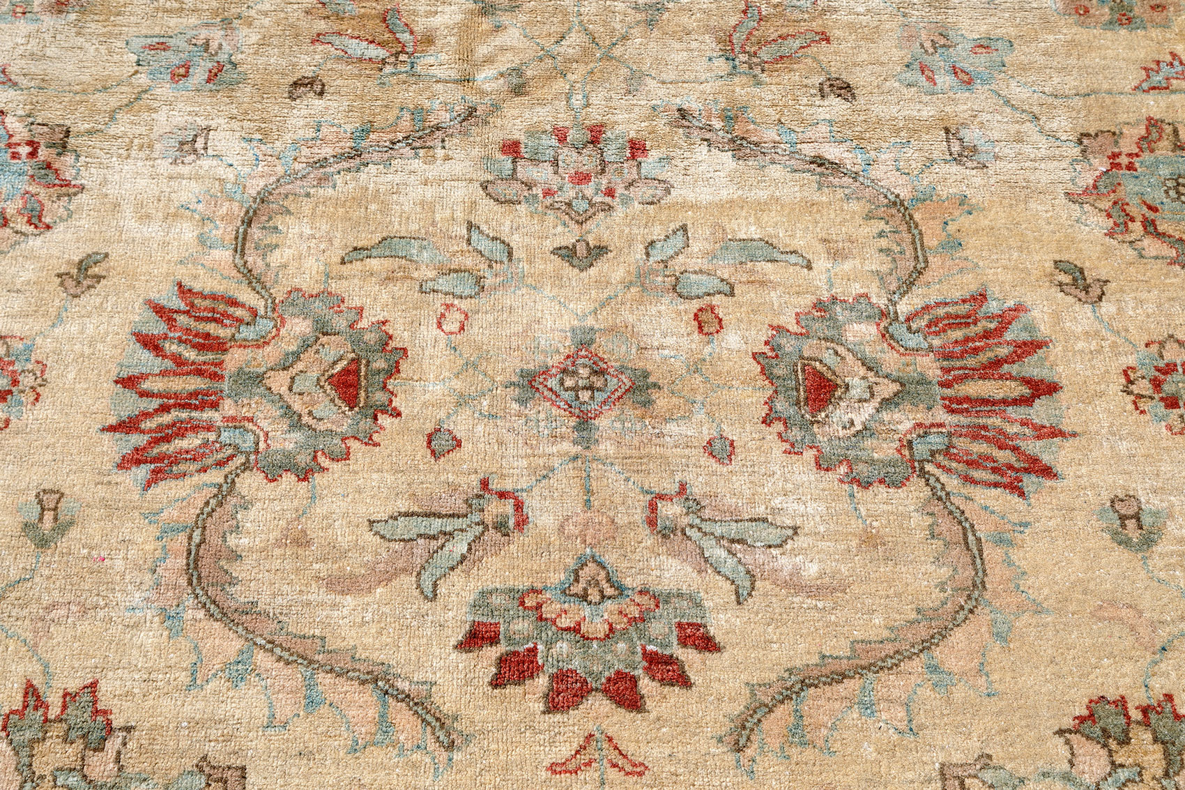 Ziegler Orientteppich neu Pakistan | Mahal-Muster