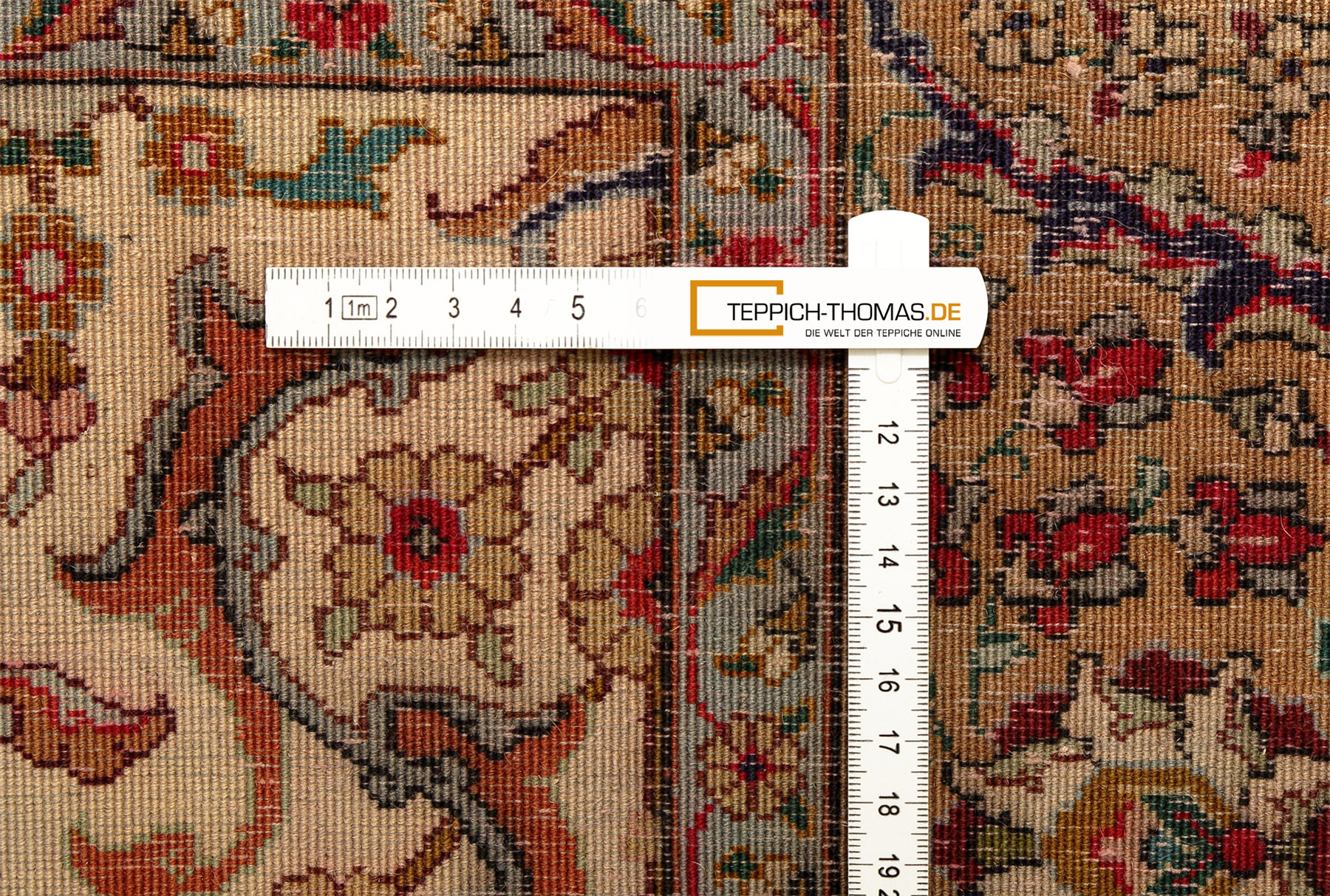 Täbriz Perserteppich alt 40 Radj | Galerieteppich