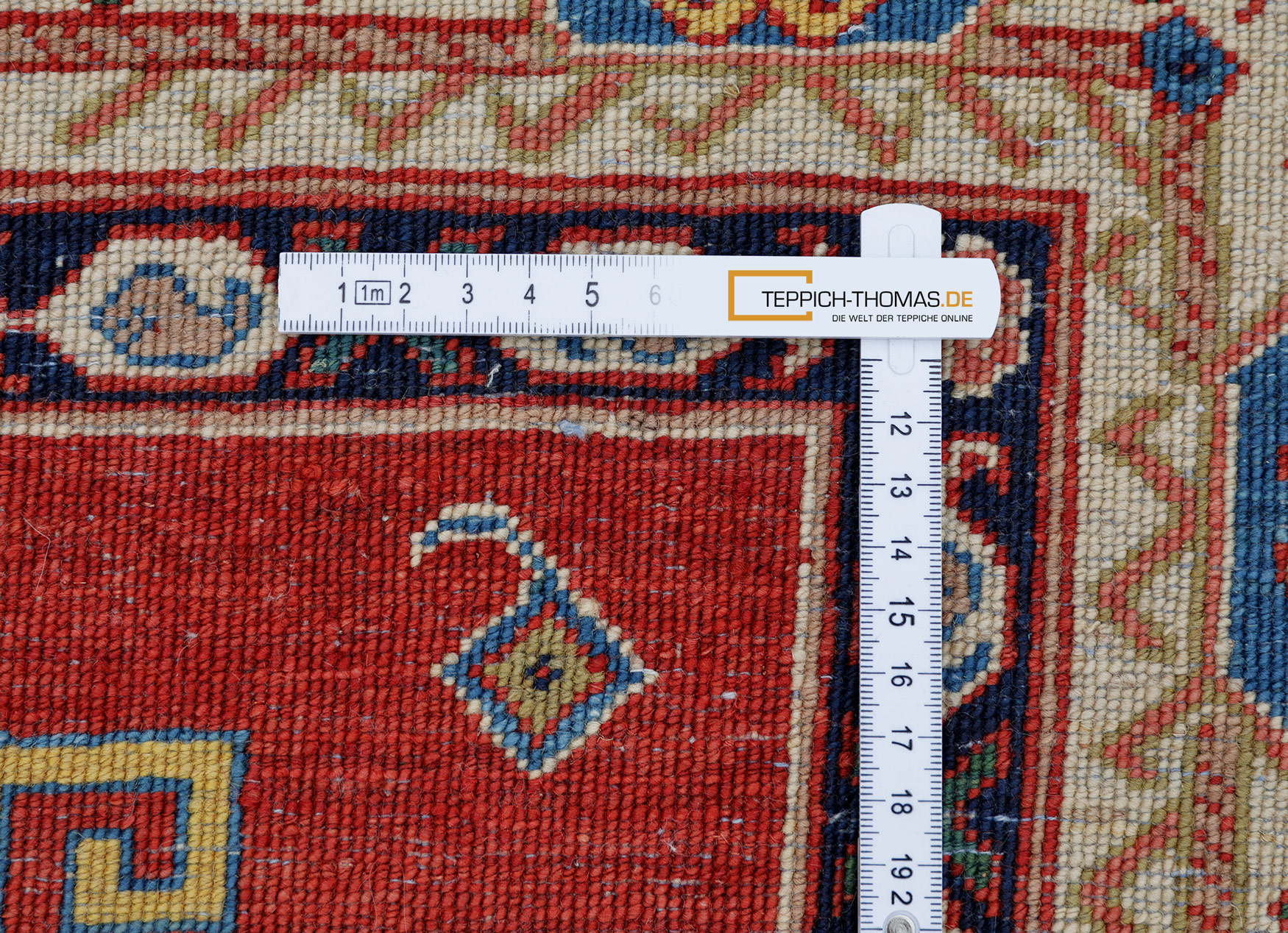 Janihali Pererteppich Felder neu | Schurwolle