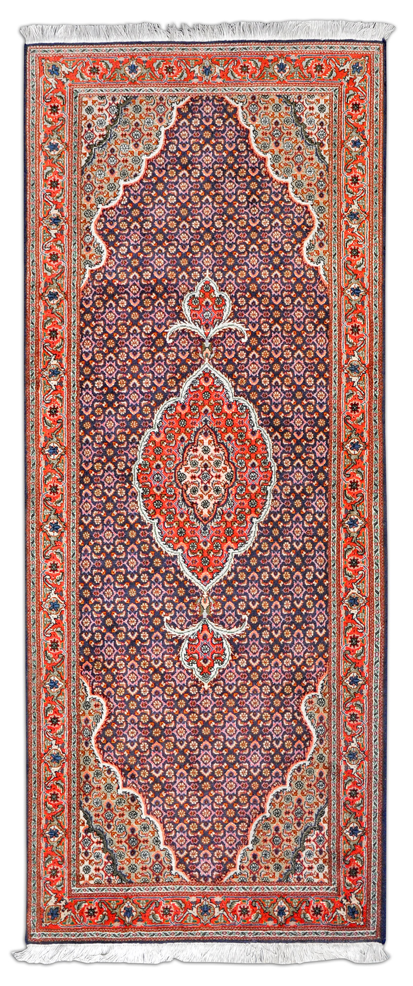 Täbriz Perserteppich neu 50 Radj | Mahi-Muster Täbriz Perserteppich neu 50 Radj | Mahi-Muster