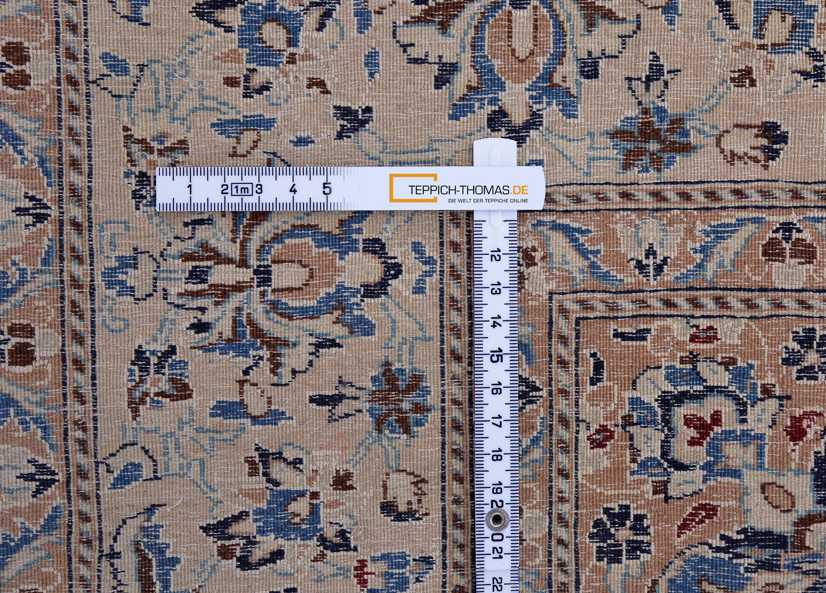 Nain Perserteppich 6 La neu | Medaillon