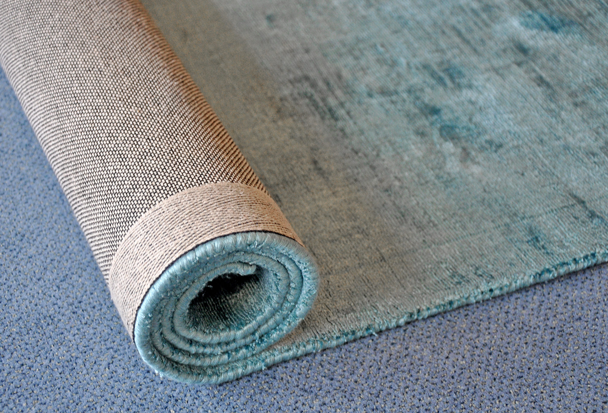 Thomas Teppich Cabana | Dark Turquoise