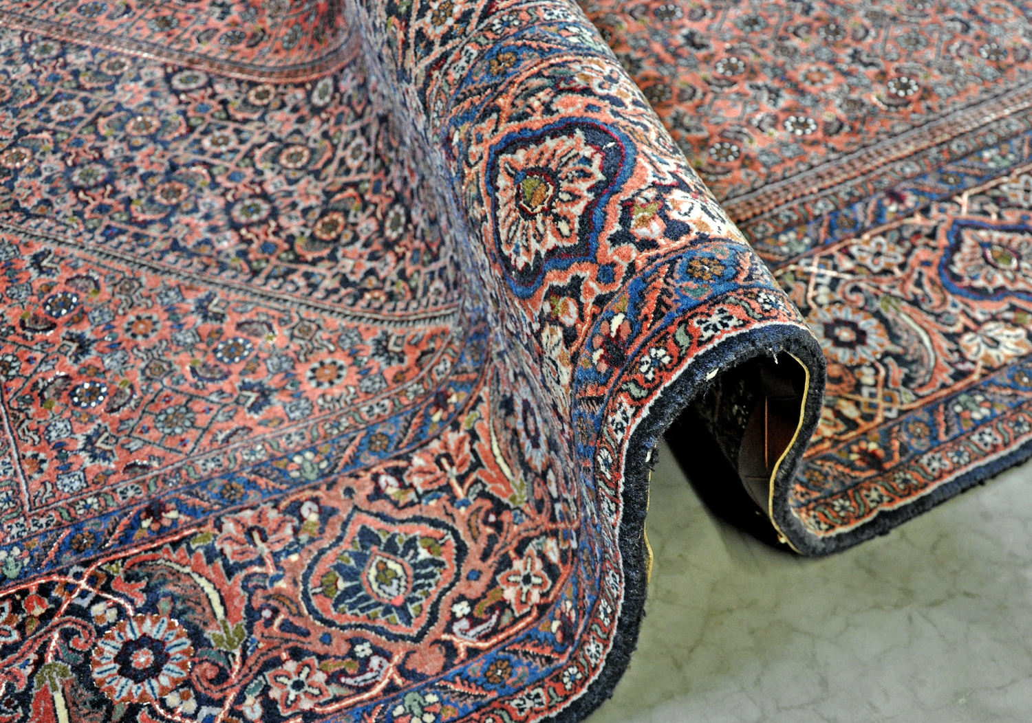 Bidjar-Tekab Perserteppich | Herati-Muster