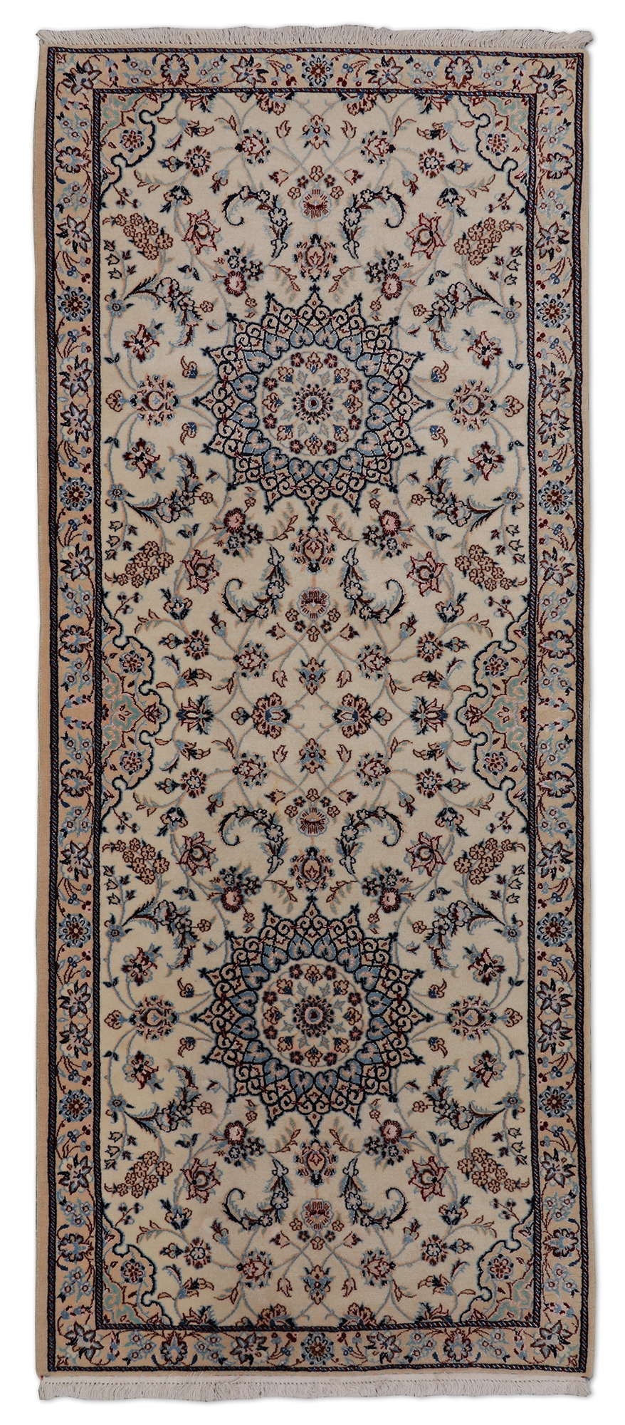 Nain Perserteppich 6 La neu | Läufer Nain Perserteppich 6 La neu | Läufer